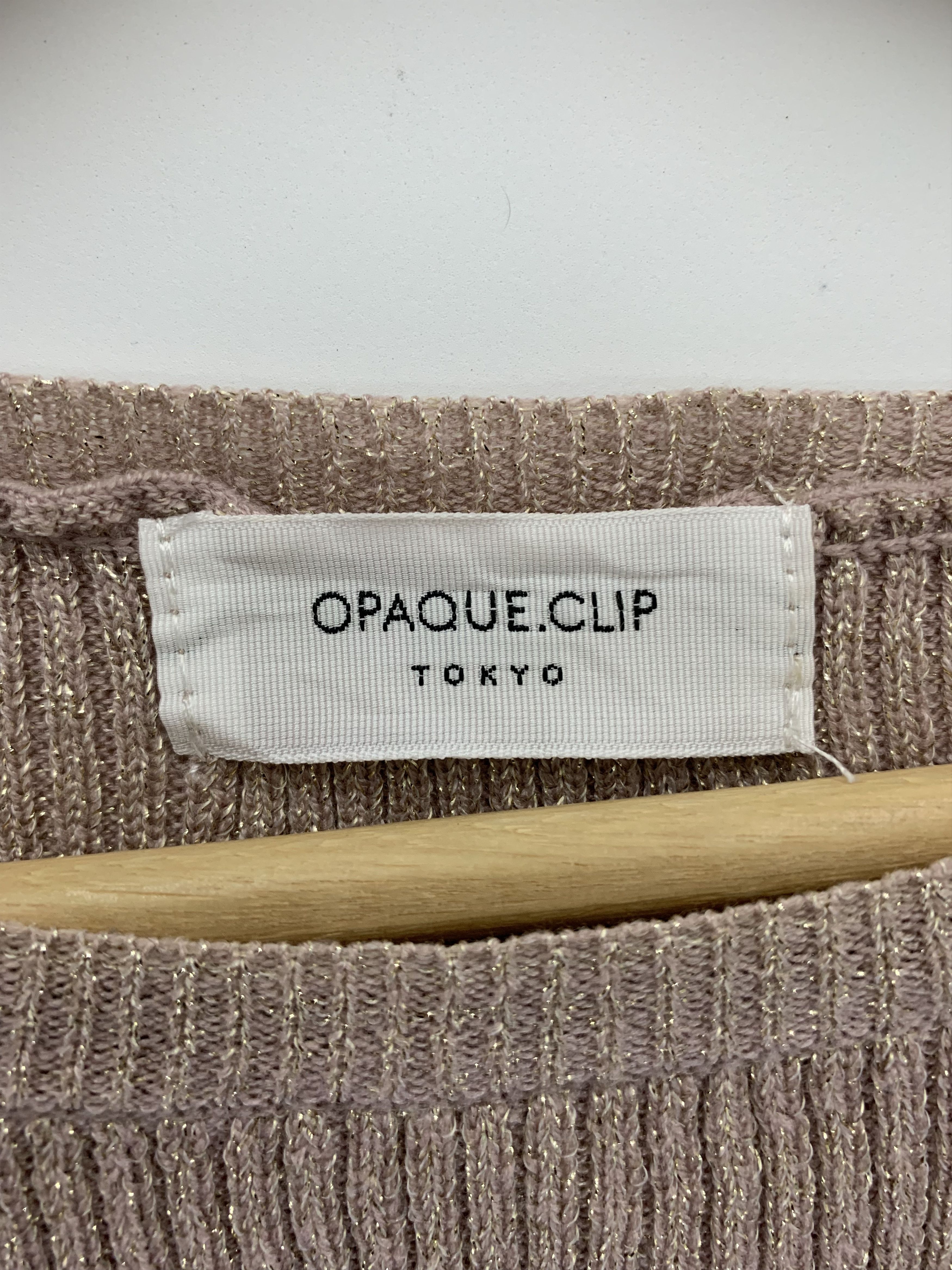 Japanese Brand Vintage Opaque Clip Wool Knit Sweater Size US M / EU 48-50 / 2 - 3 Thumbnail
