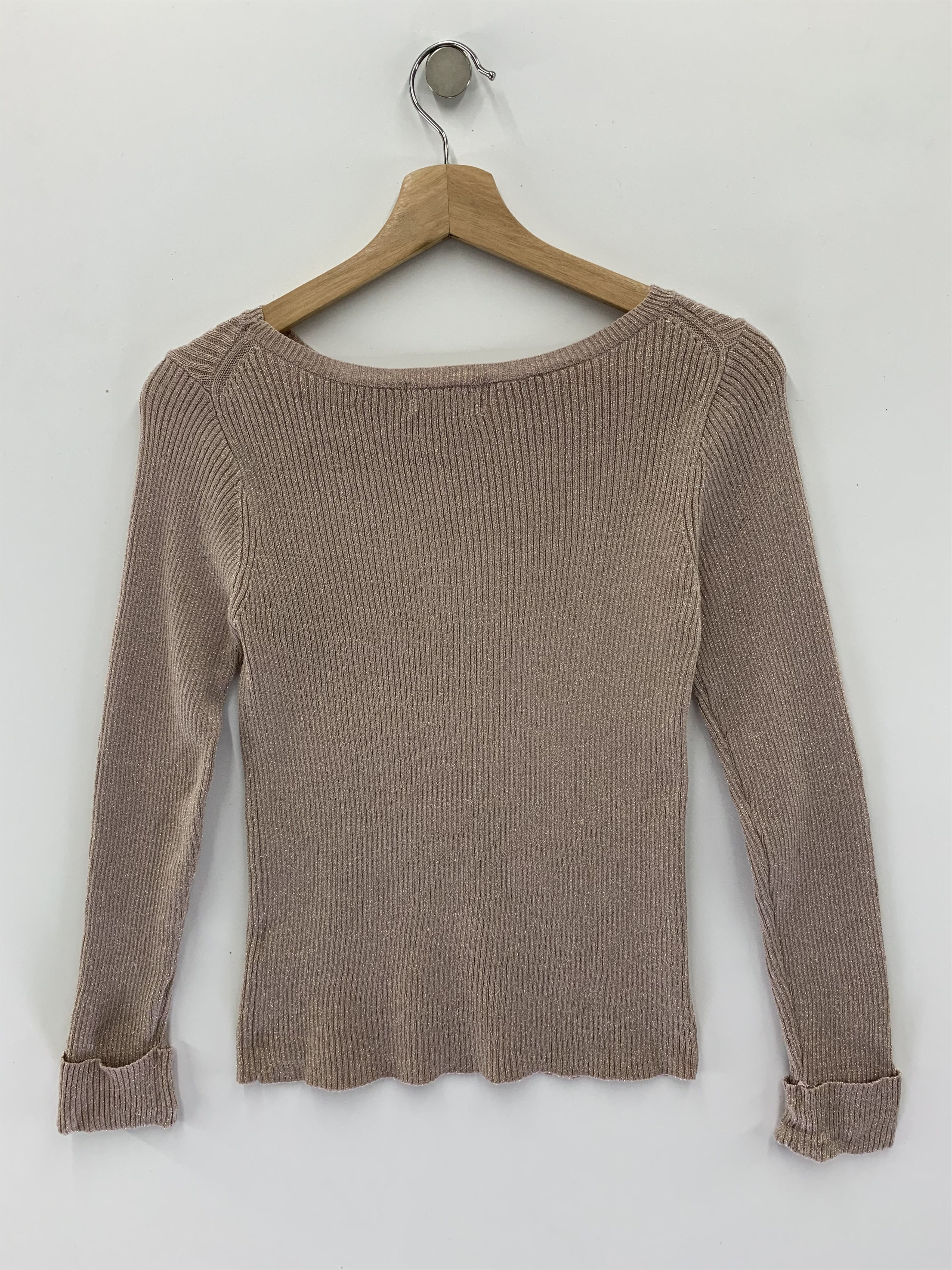 Japanese Brand Vintage Opaque Clip Wool Knit Sweater Size US M / EU 48-50 / 2 - 2 Thumbnail