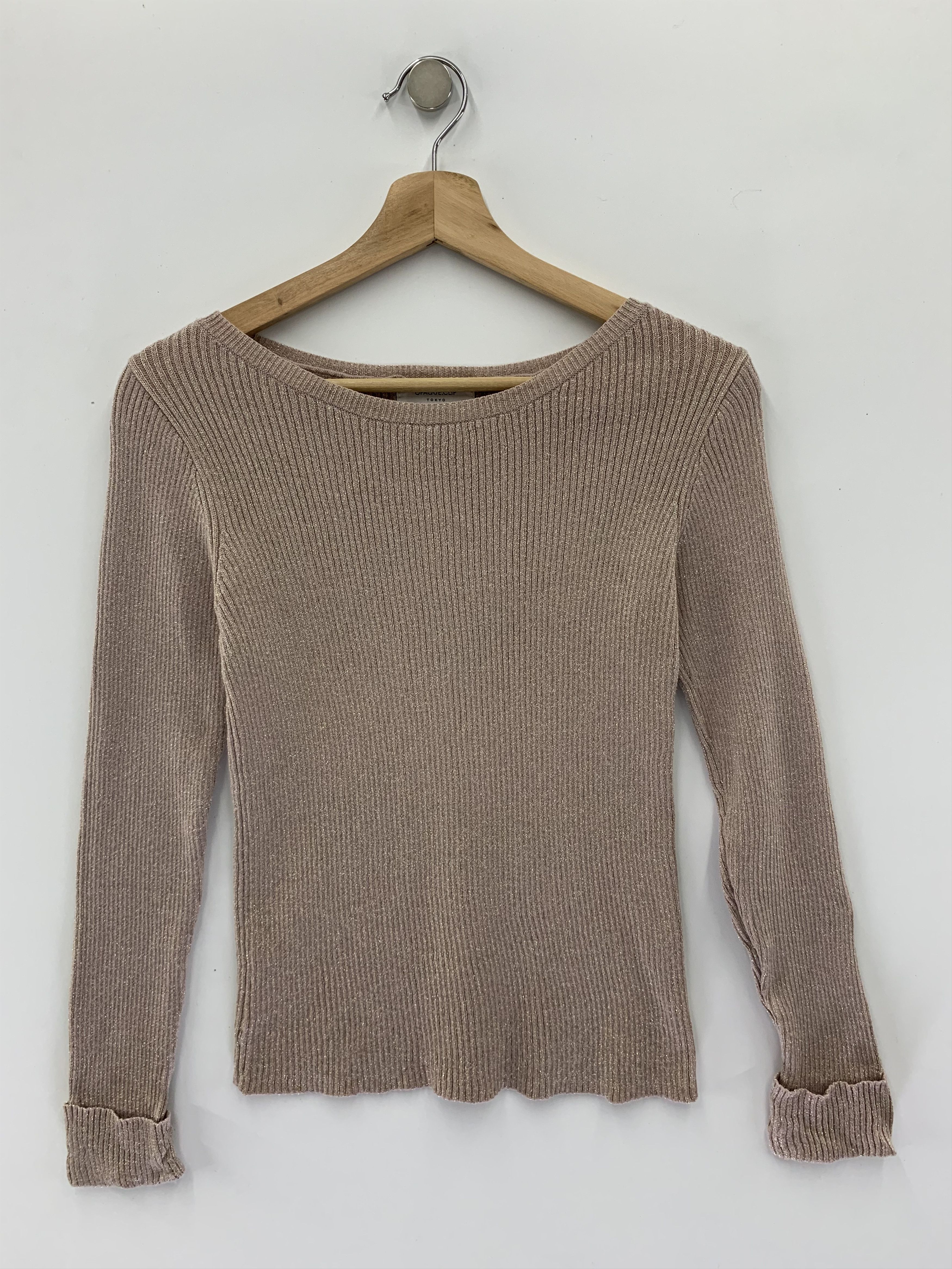 Japanese Brand Vintage Opaque Clip Wool Knit Sweater Size US M / EU 48-50 / 2 - 1 Thumbnail