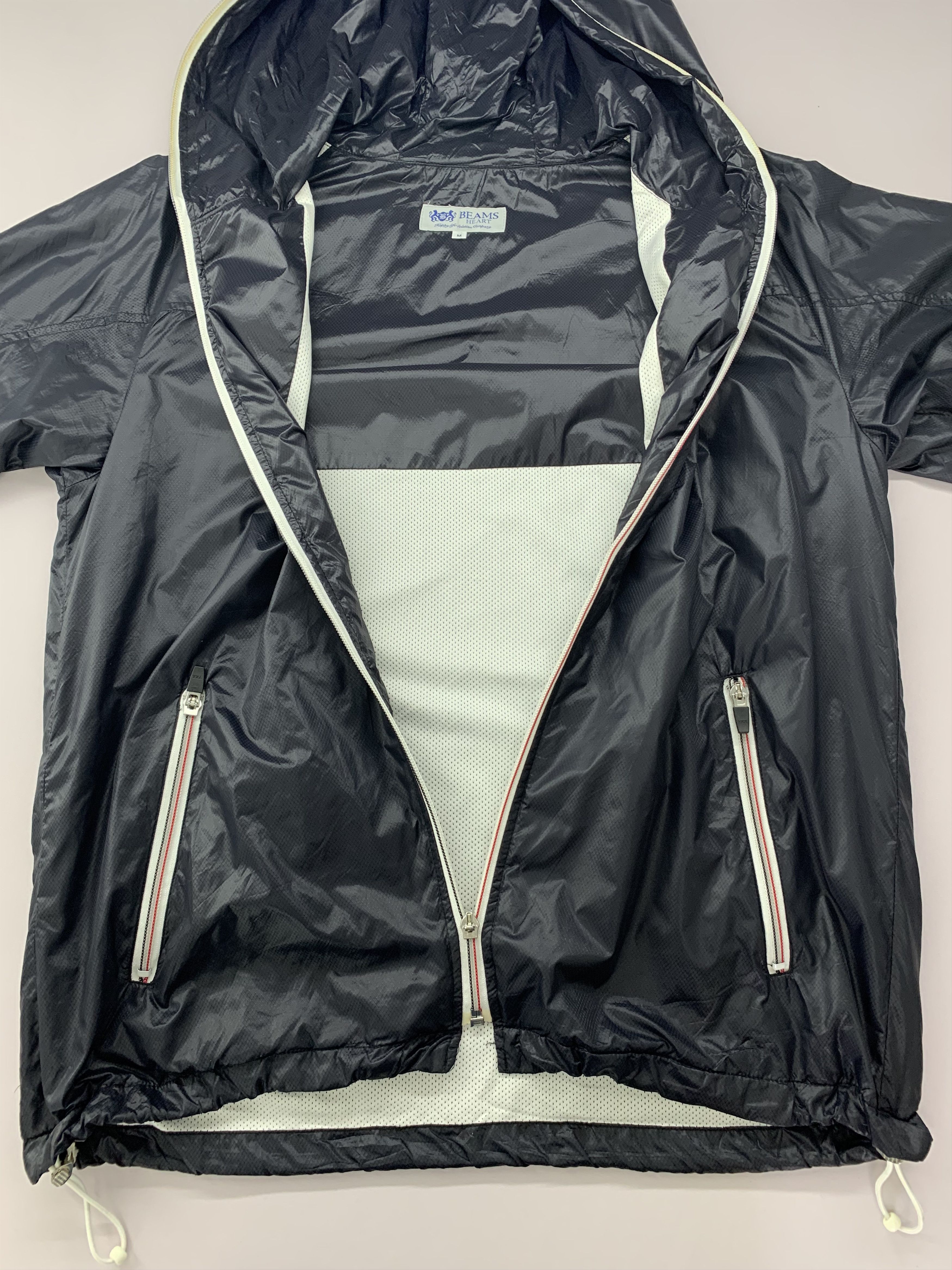 Beams Plus × Japanese Brand Beams Heart Jacket Head Full Zip Hoodie Size US M / EU 48-50 / 2 - 14 Thumbnail