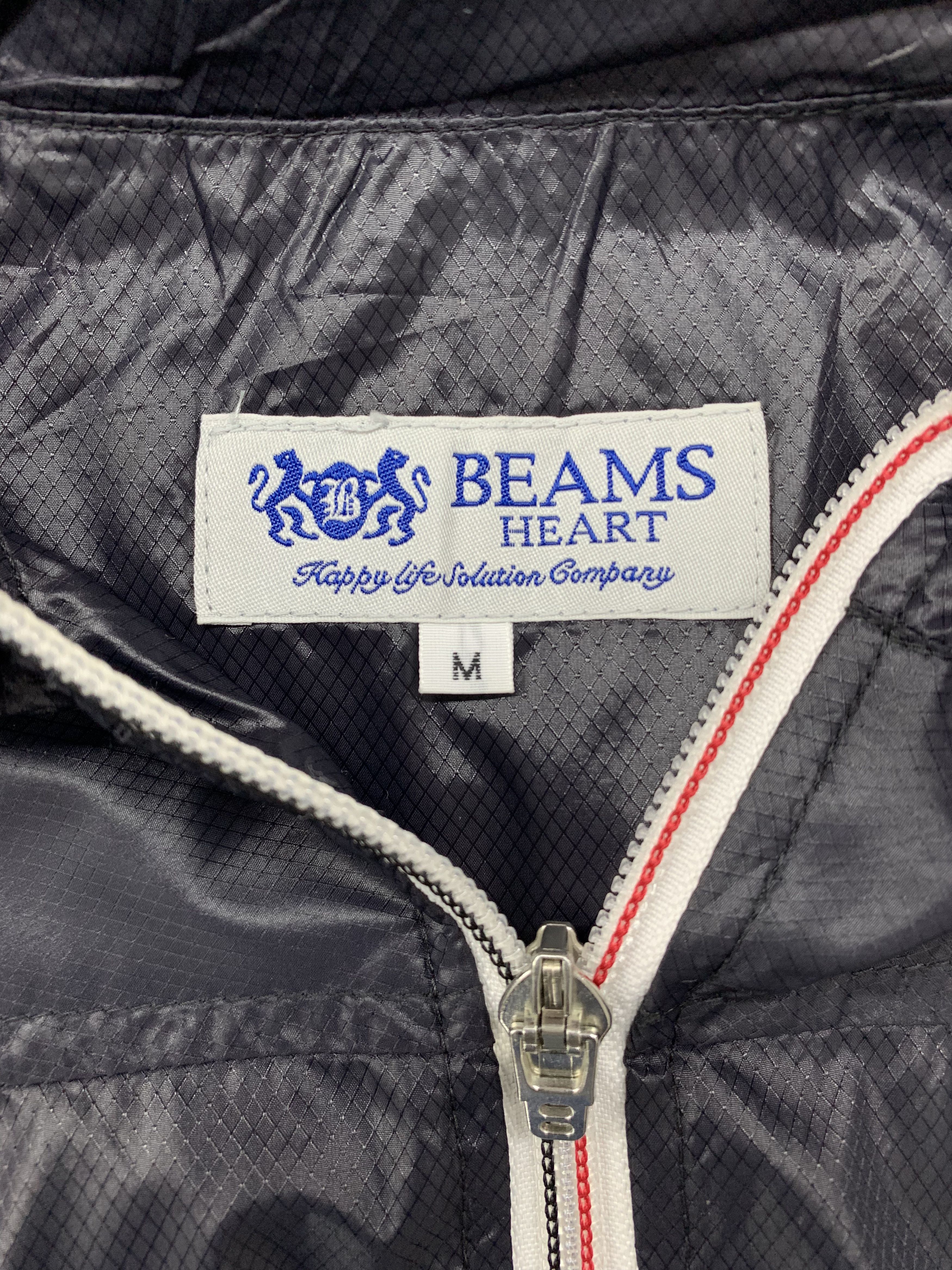 Beams Plus × Japanese Brand Beams Heart Jacket Head Full Zip Hoodie Size US M / EU 48-50 / 2 - 5 Thumbnail