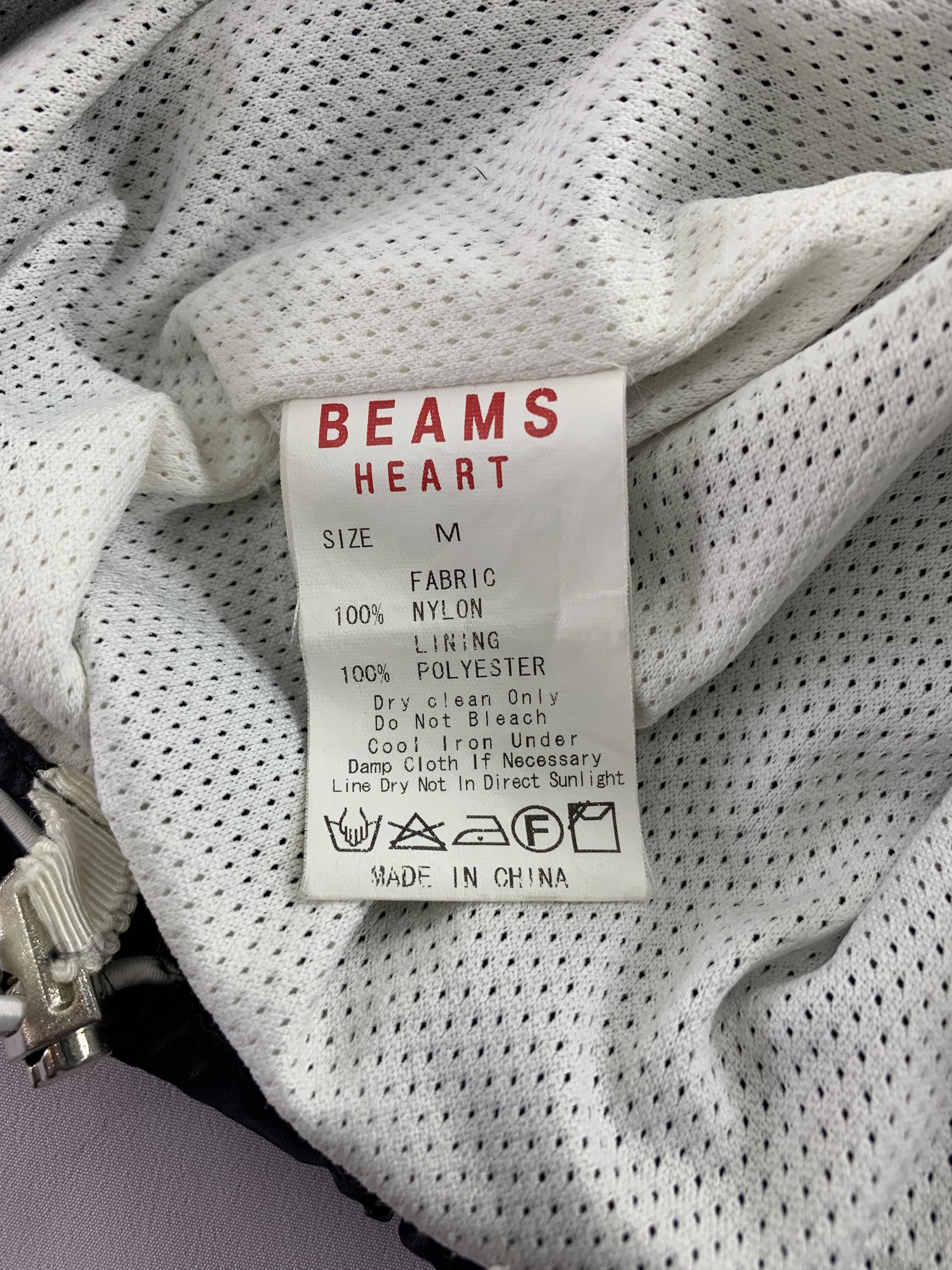Beams Plus × Japanese Brand Beams Heart Jacket Head Full Zip Hoodie Size US M / EU 48-50 / 2 - 9 Thumbnail