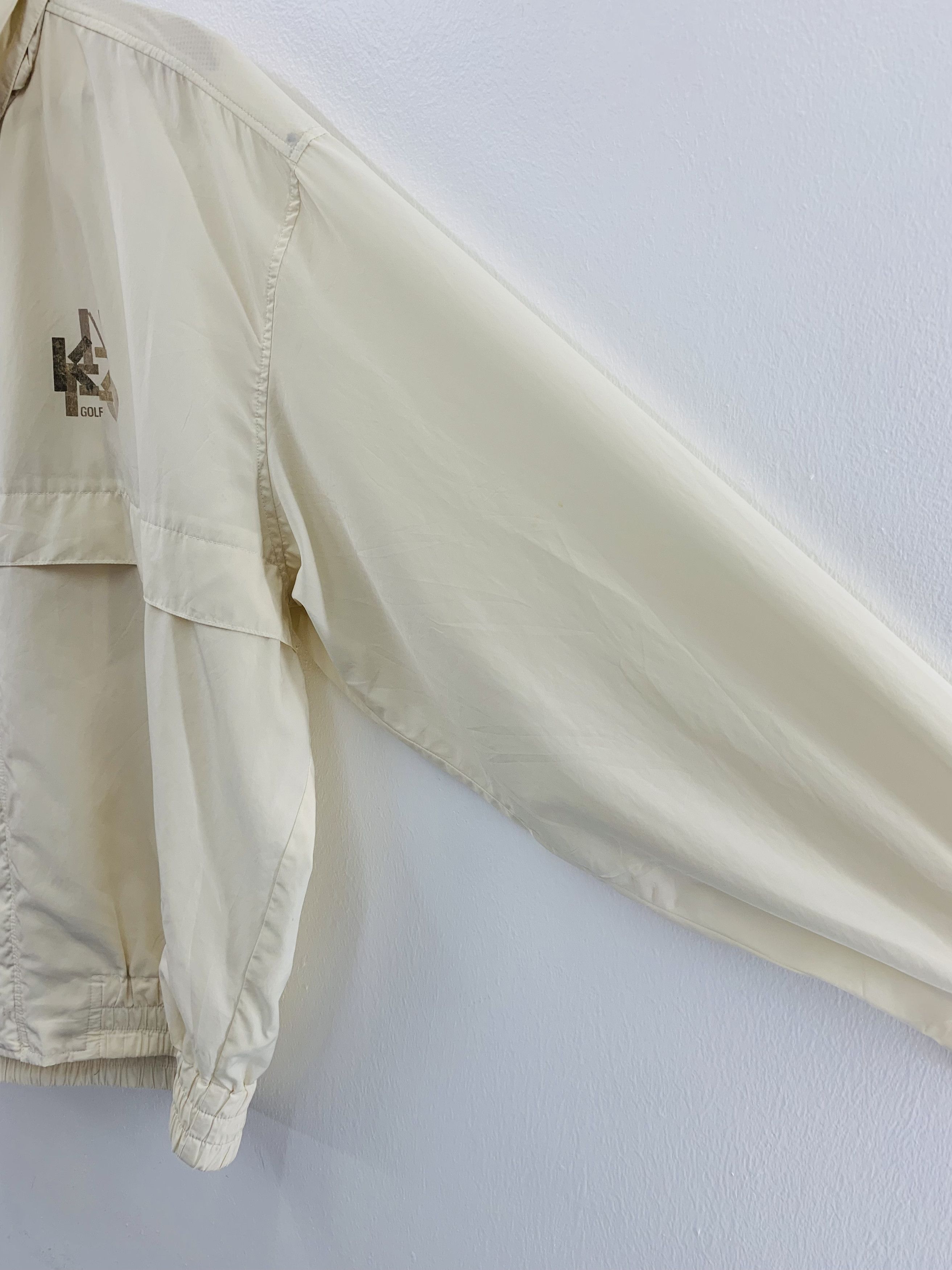 Kenzo × Vintage vintage 90s Kenzo Jacket Sportswear Off White Colour Size US M / EU 48-50 / 2 - 5 Thumbnail