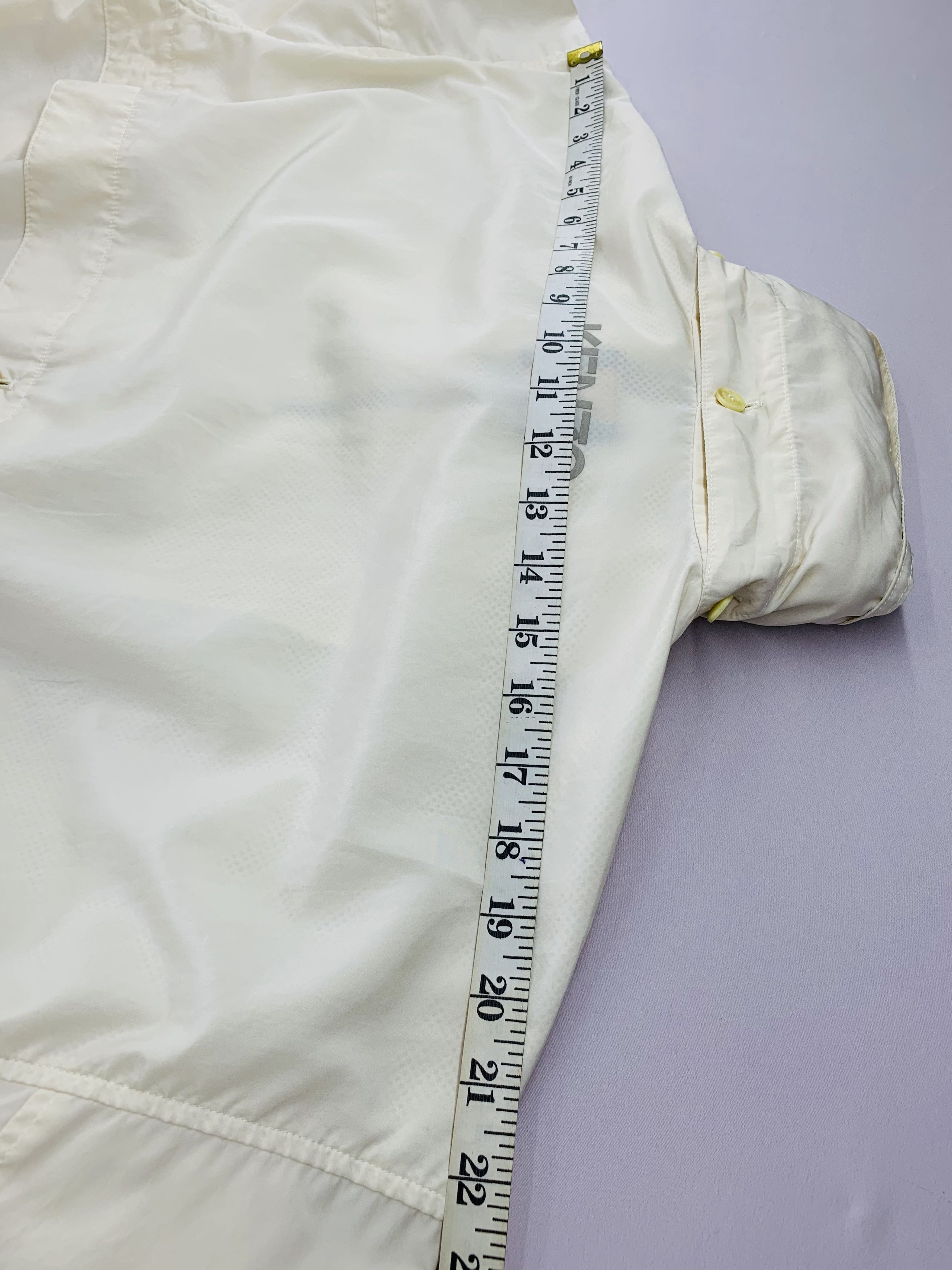 Kenzo × Vintage vintage 90s Kenzo Jacket Sportswear Off White Colour Size US M / EU 48-50 / 2 - 17 Thumbnail