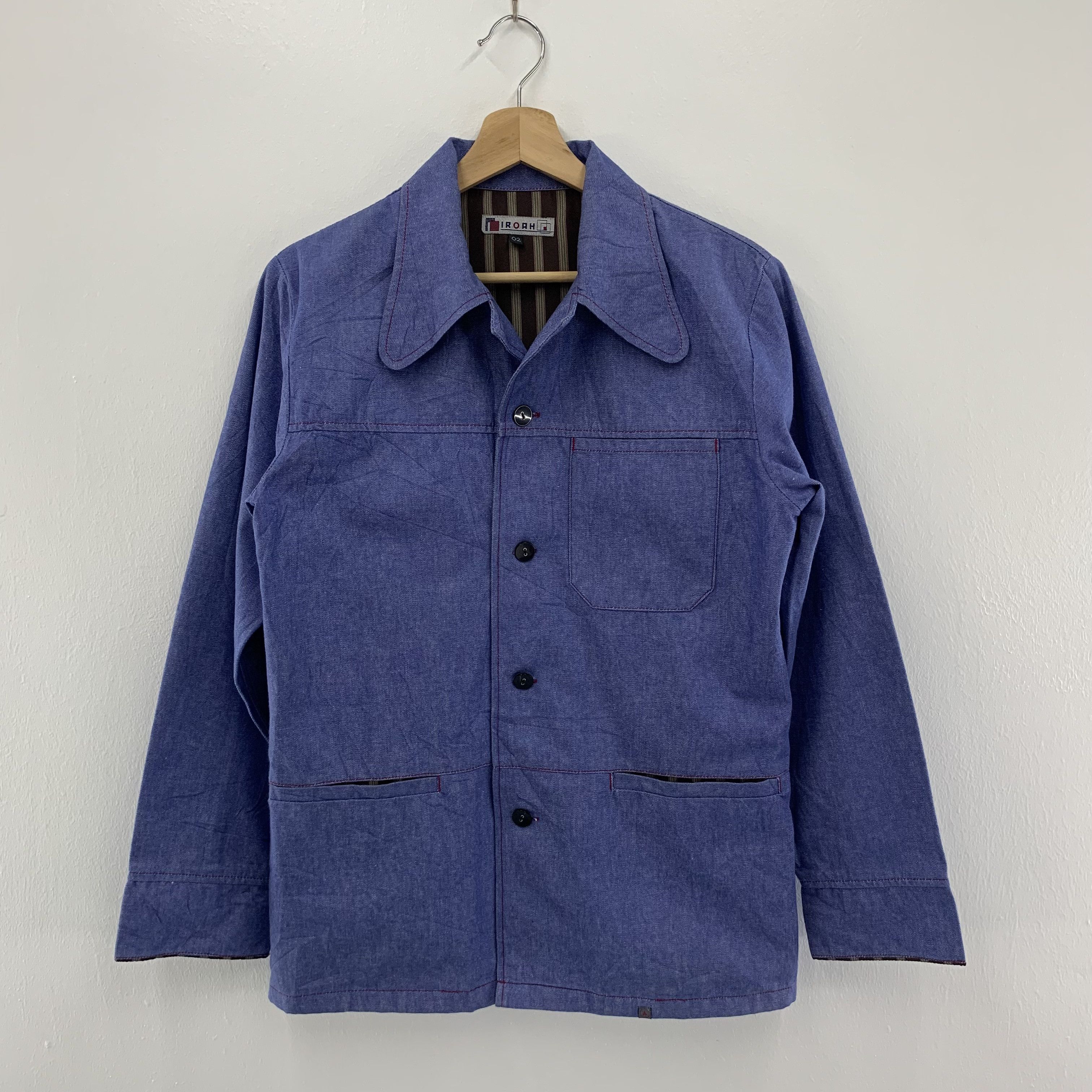 Other × Vintage Vintage Iroah Denim Jacket Size US M / EU 48-50 / 2 - 1 Thumbnail
