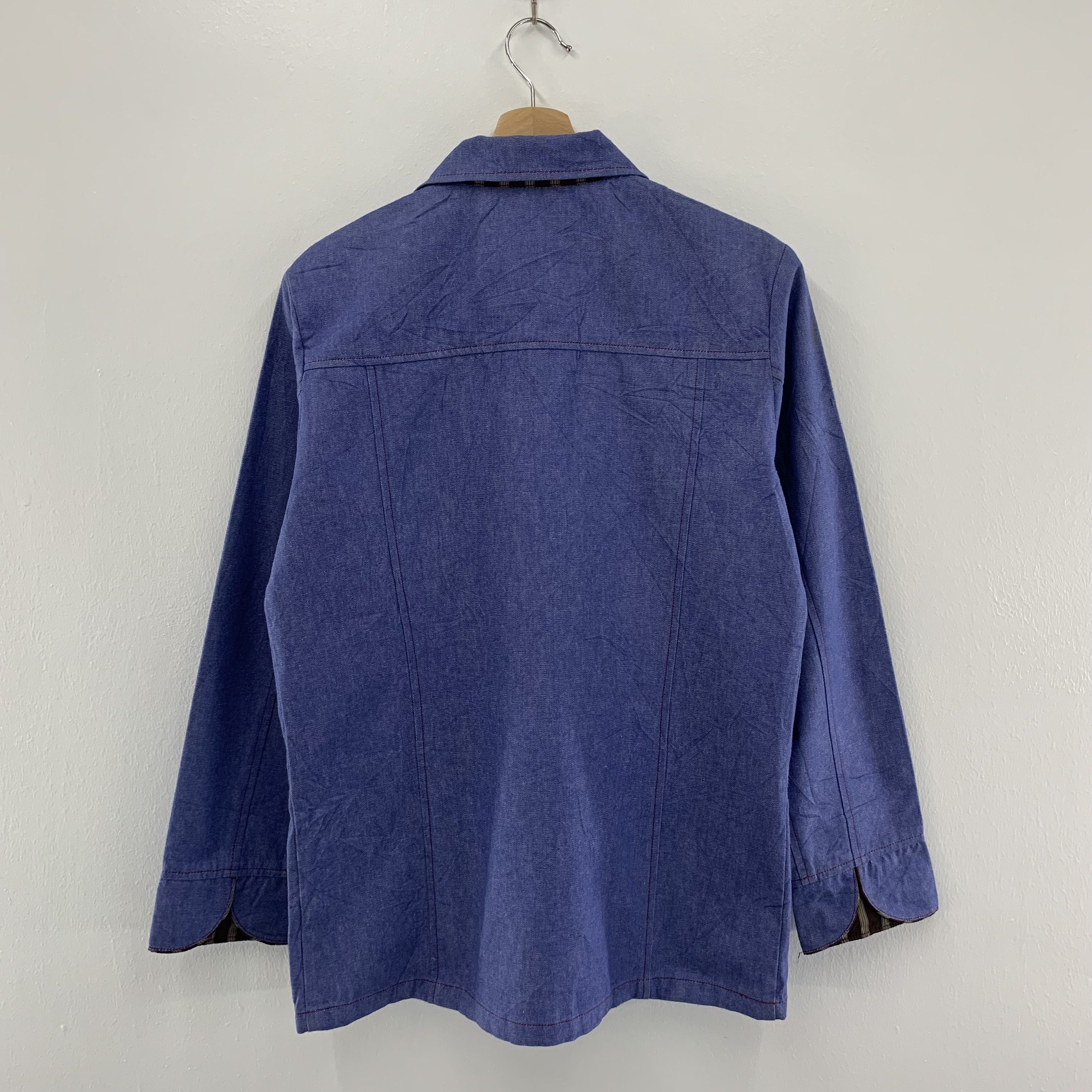 Other × Vintage Vintage Iroah Denim Jacket Size US M / EU 48-50 / 2 - 4 Thumbnail