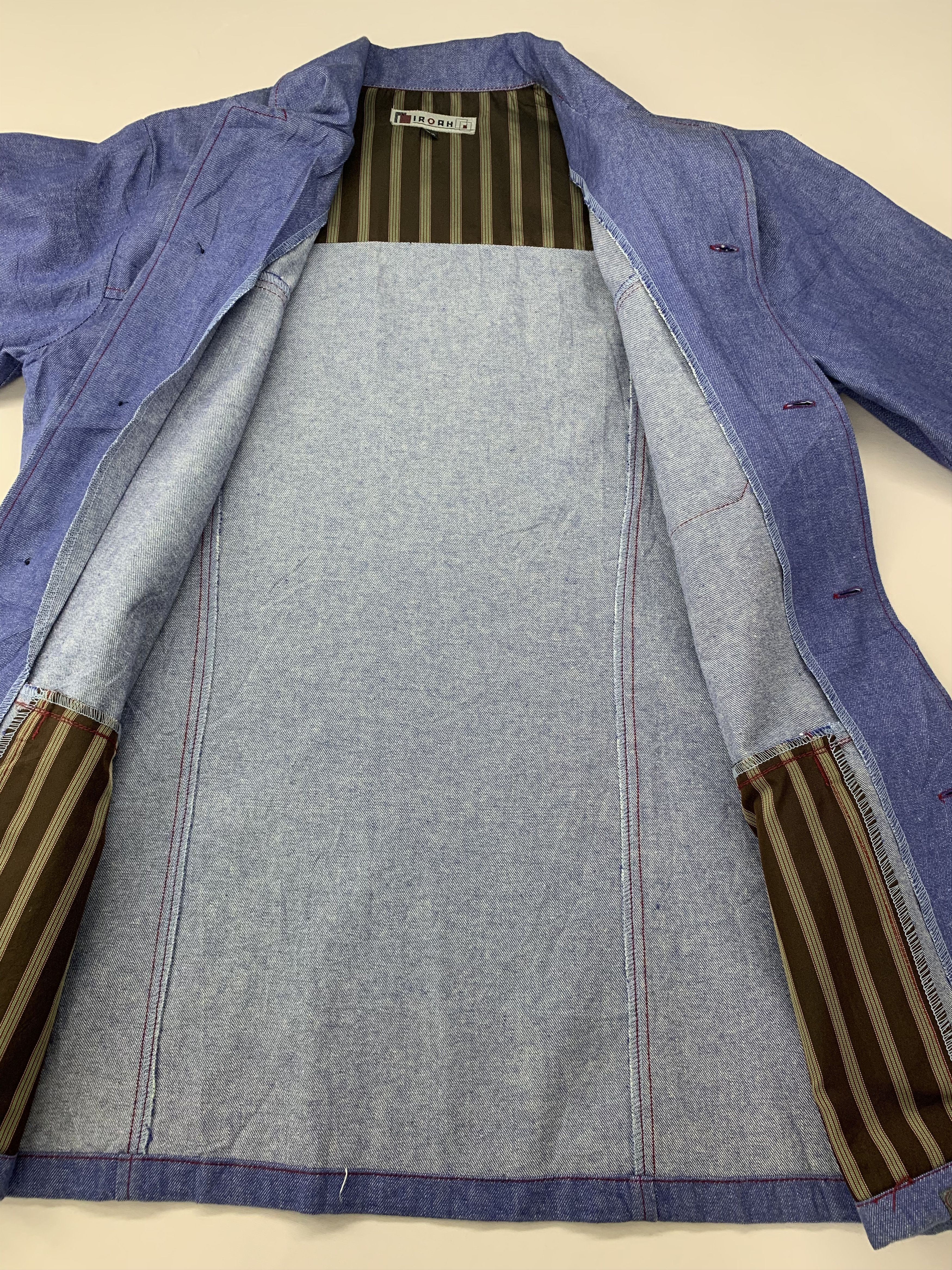 Other × Vintage Vintage Iroah Denim Jacket Size US M / EU 48-50 / 2 - 5 Thumbnail