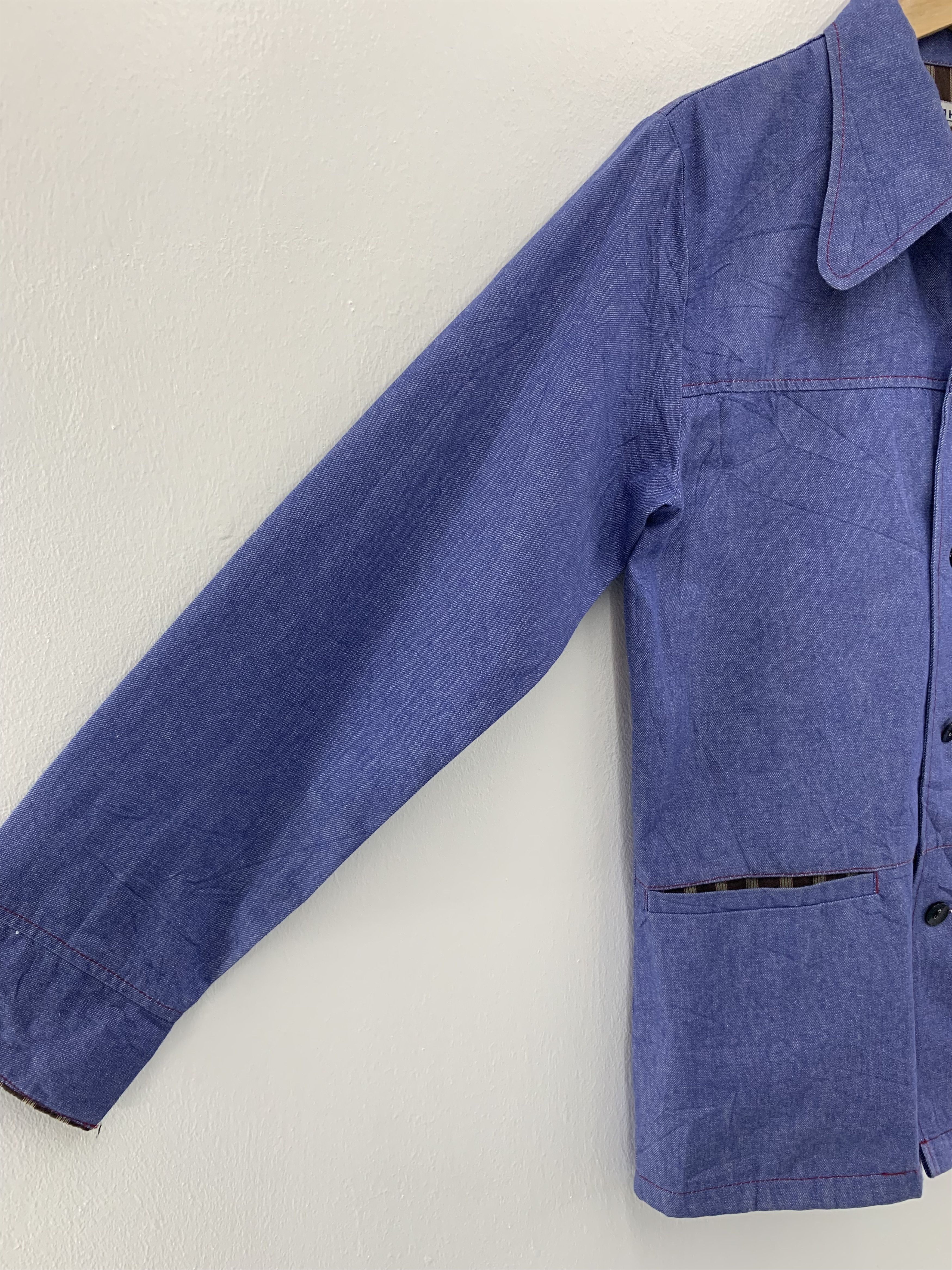 Other × Vintage Vintage Iroah Denim Jacket Size US M / EU 48-50 / 2 - 2 Thumbnail