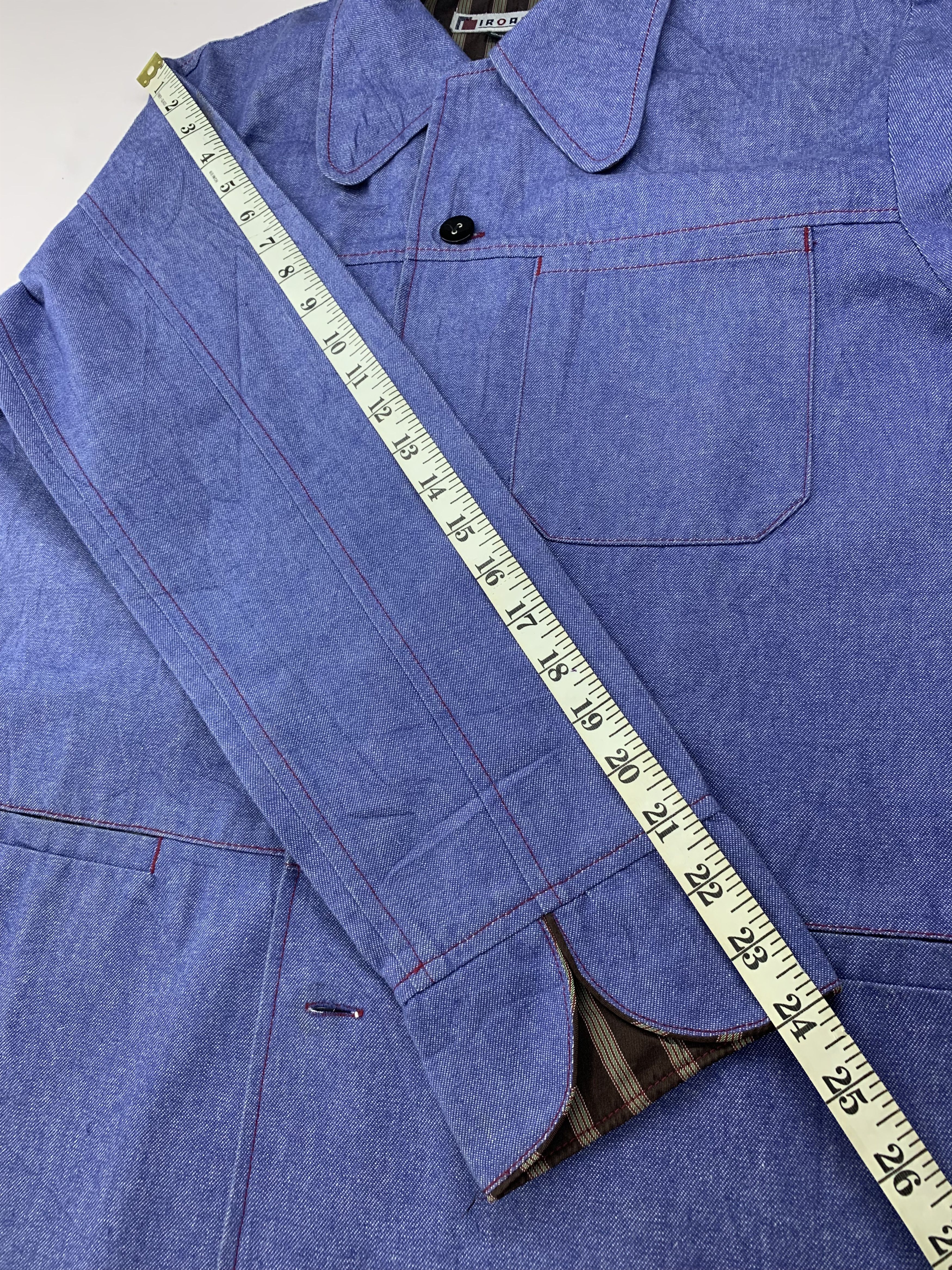 Other × Vintage Vintage Iroah Denim Jacket Size US M / EU 48-50 / 2 - 10 Thumbnail