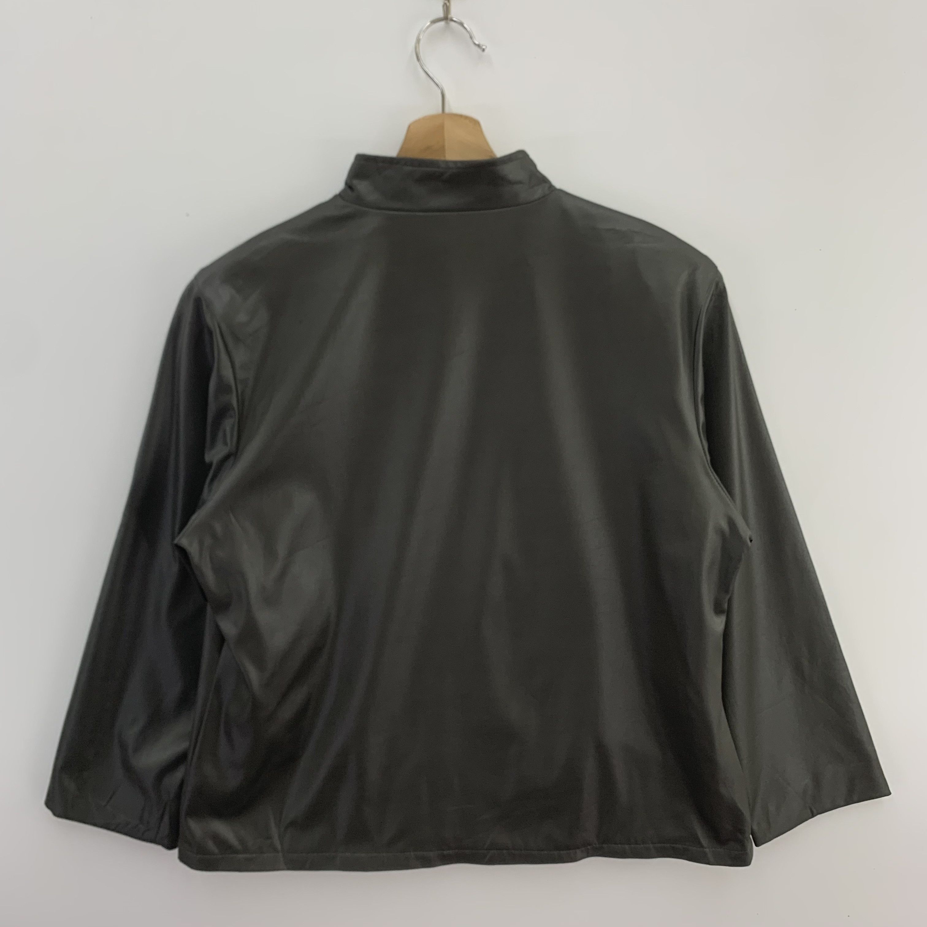 Japanese Brand × Vintage Vintage Jacket Plaid Black Jacket Size US M / EU 48-50 / 2 - 5 Thumbnail