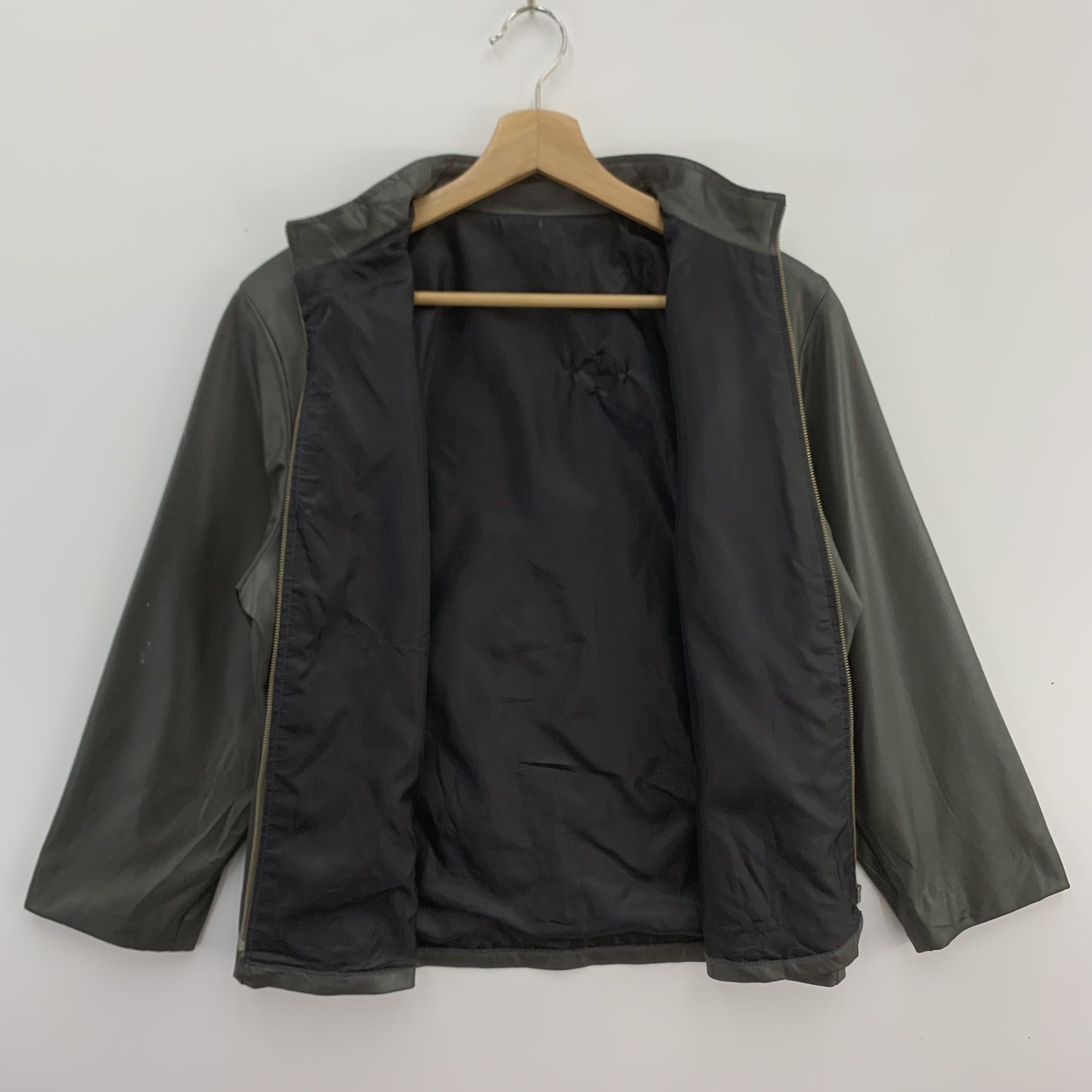 Japanese Brand × Vintage Vintage Jacket Plaid Black Jacket Size US M / EU 48-50 / 2 - 3 Thumbnail