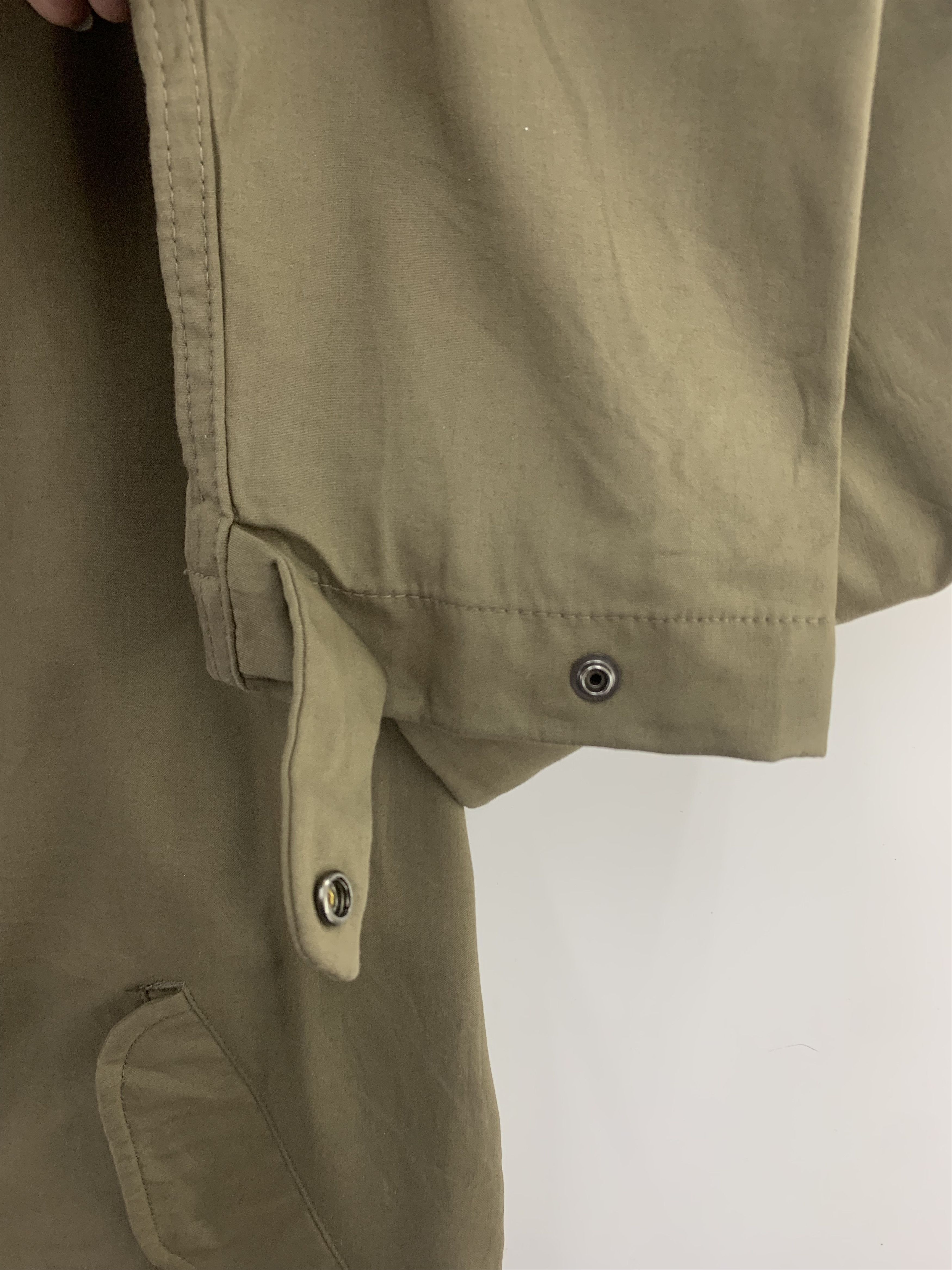 Other Vintage Jacket Hoodie Olive Green Colour Size US M / EU 48-50 / 2 - 5 Thumbnail