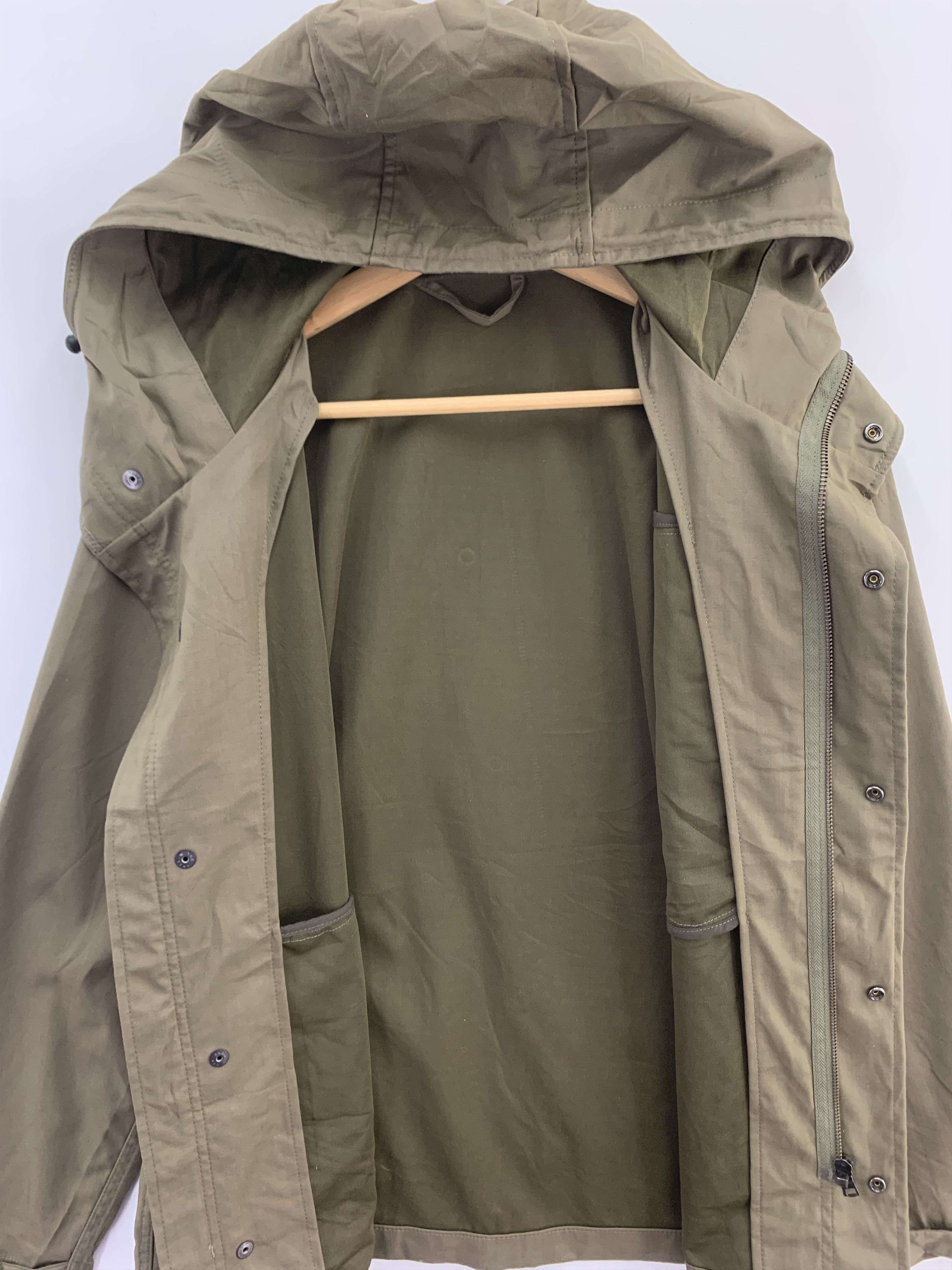 Other Vintage Jacket Hoodie Olive Green Colour Size US M / EU 48-50 / 2 - 7 Thumbnail
