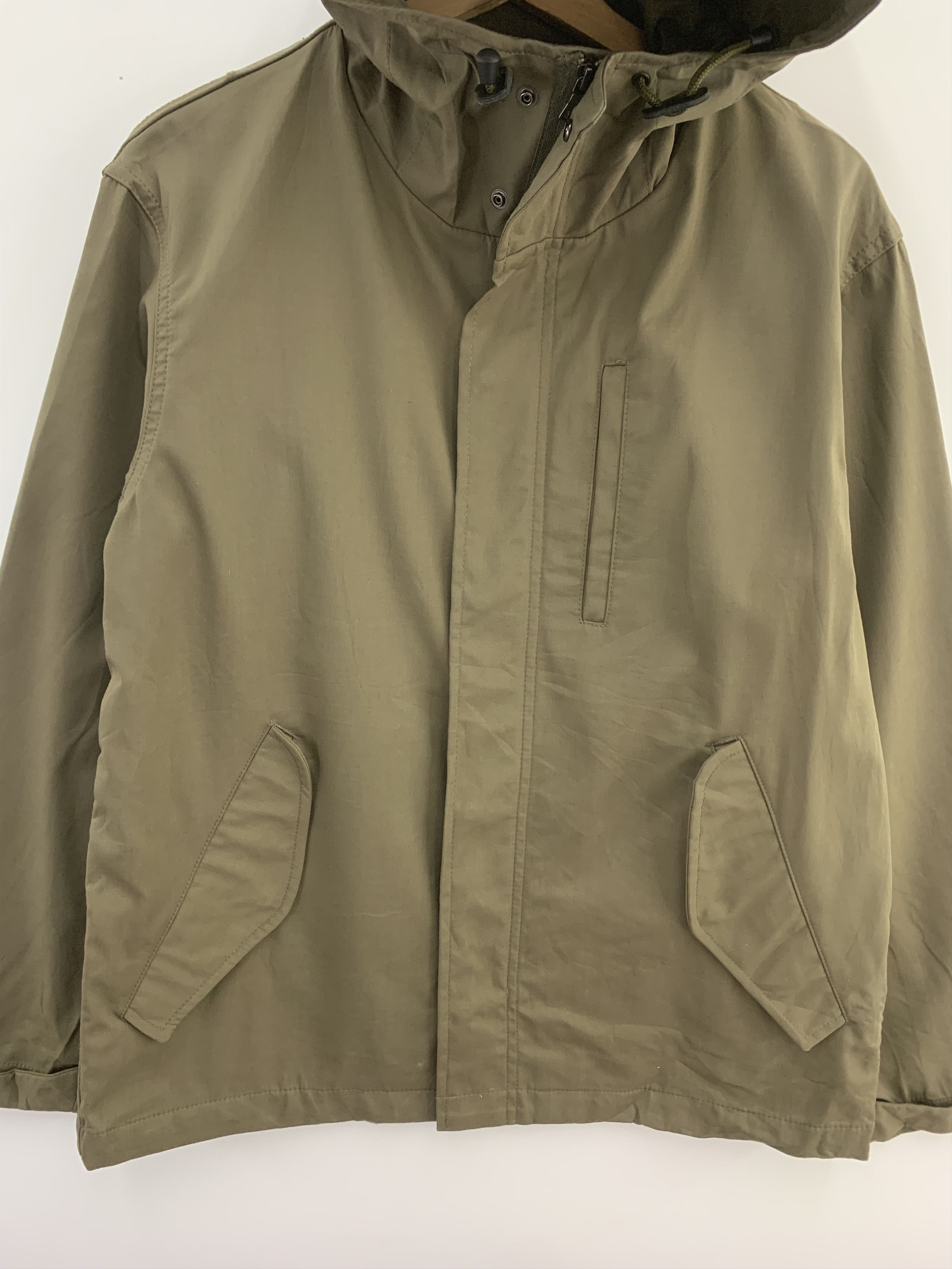 Other Vintage Jacket Hoodie Olive Green Colour Size US M / EU 48-50 / 2 - 3 Thumbnail