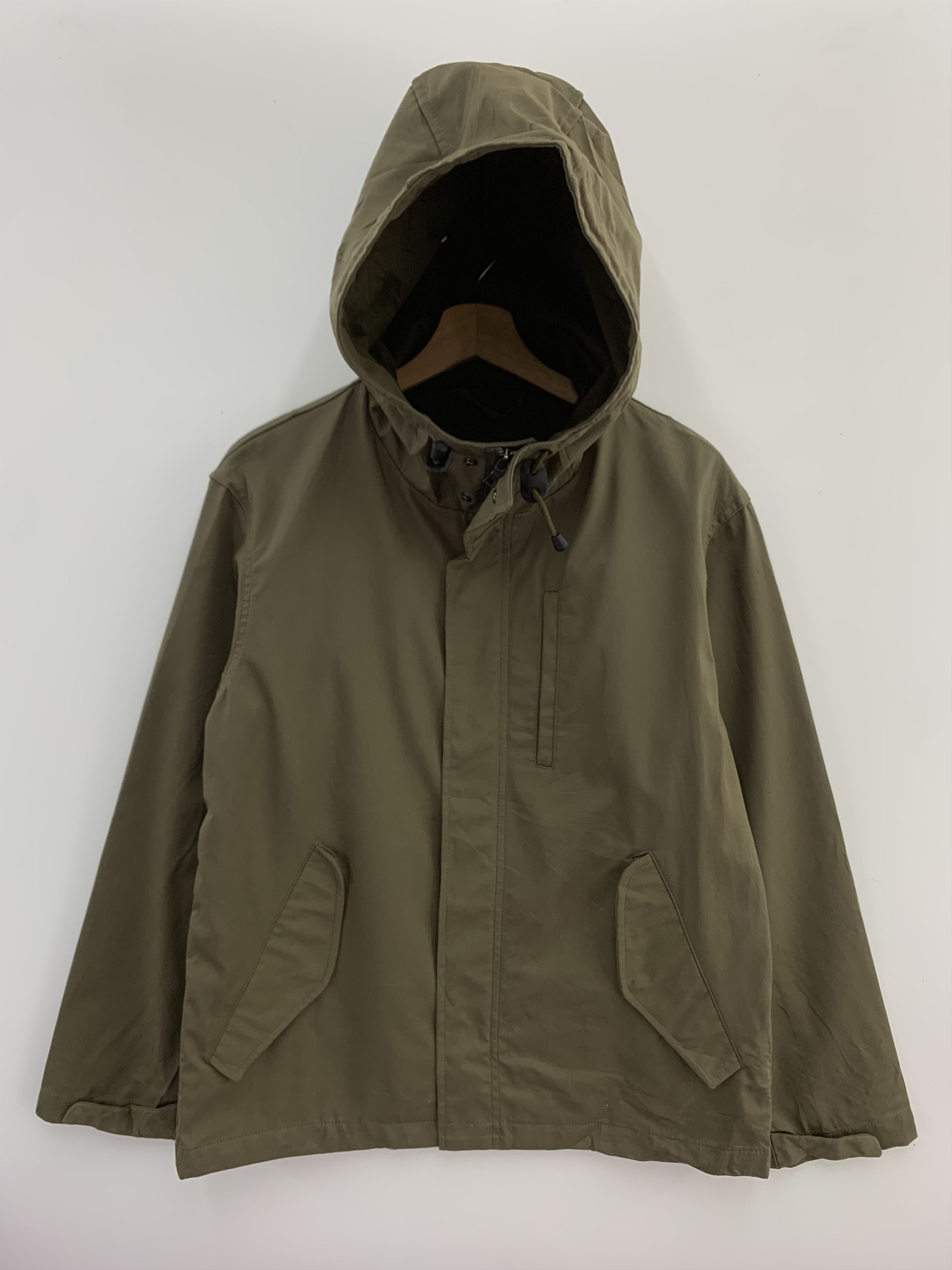 Other Vintage Jacket Hoodie Olive Green Colour Size US M / EU 48-50 / 2 - 1 Thumbnail