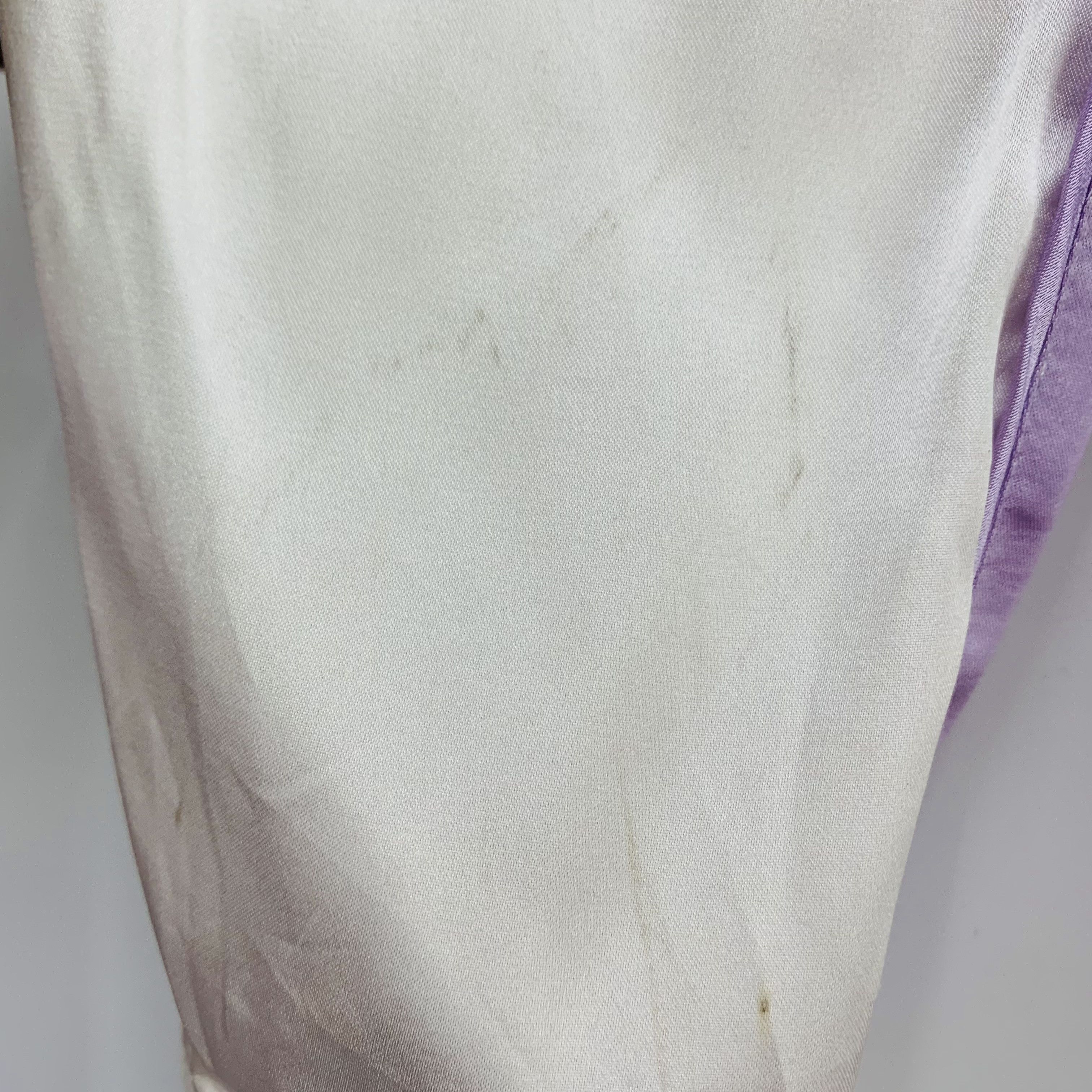 Japanese Brand × Other Spinns Jacket Embroidery Spell Out Purple Jacket Size US M / EU 48-50 / 2 - 13 Thumbnail