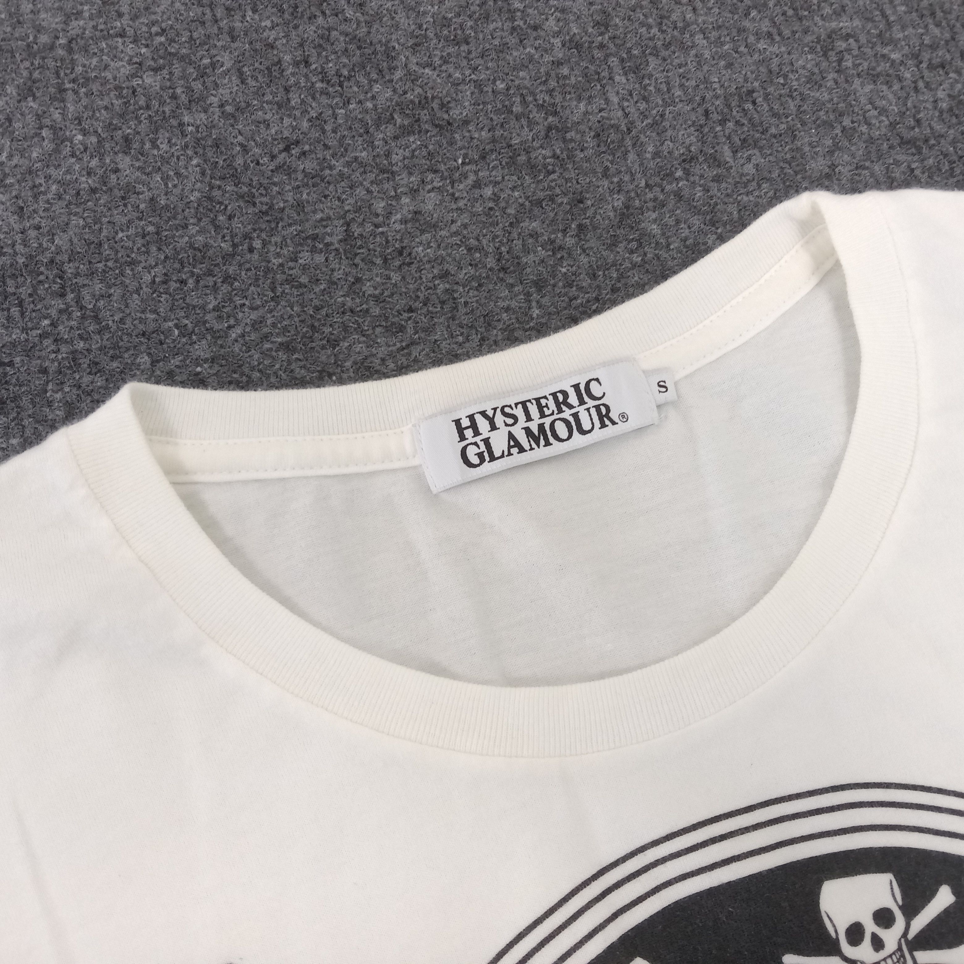 Hysteric Glamour × Japanese Brand × Vintage Hysteric Glamour Japanese Brand Sexy Tshirt Size S / US 4 / IT 40 - 4 Thumbnail