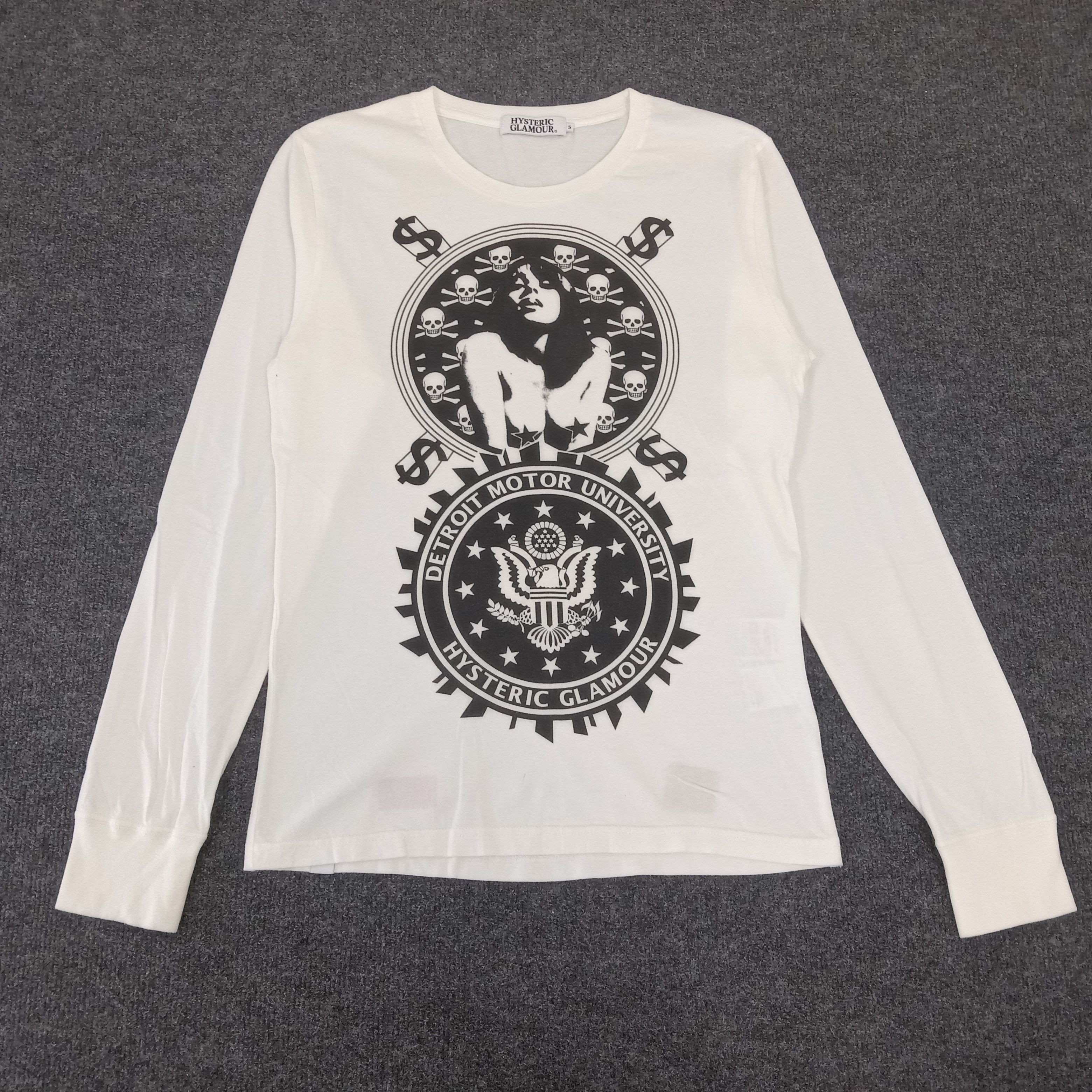 Hysteric Glamour × Japanese Brand × Vintage Hysteric Glamour Japanese Brand Sexy Tshirt Size S / US 4 / IT 40 - 1 Thumbnail