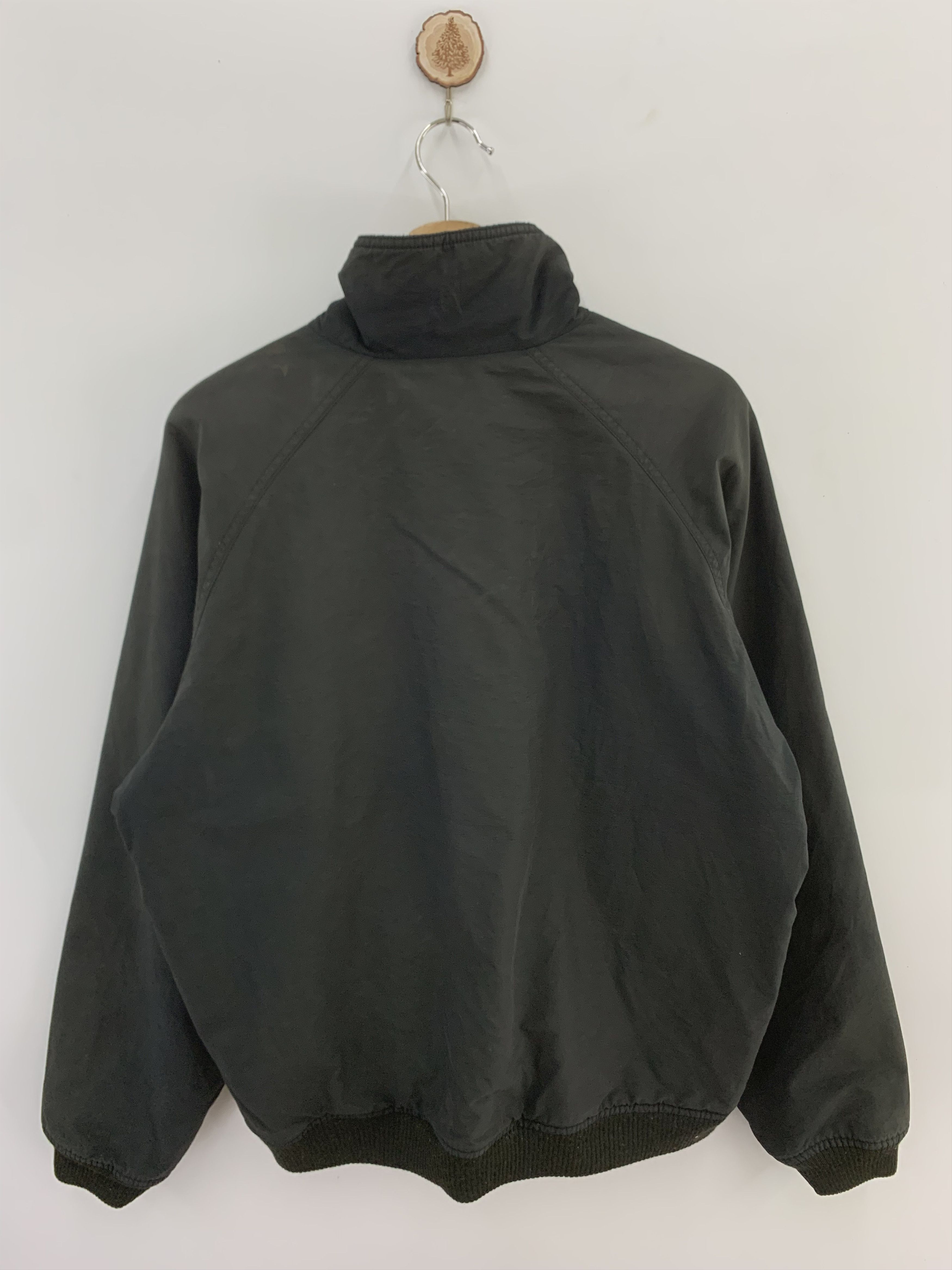 Polo Ralph Lauren × Vintage Polo Ralph Lauren Jacket Black Faded Size US L / EU 52-54 / 3 - 3 Thumbnail