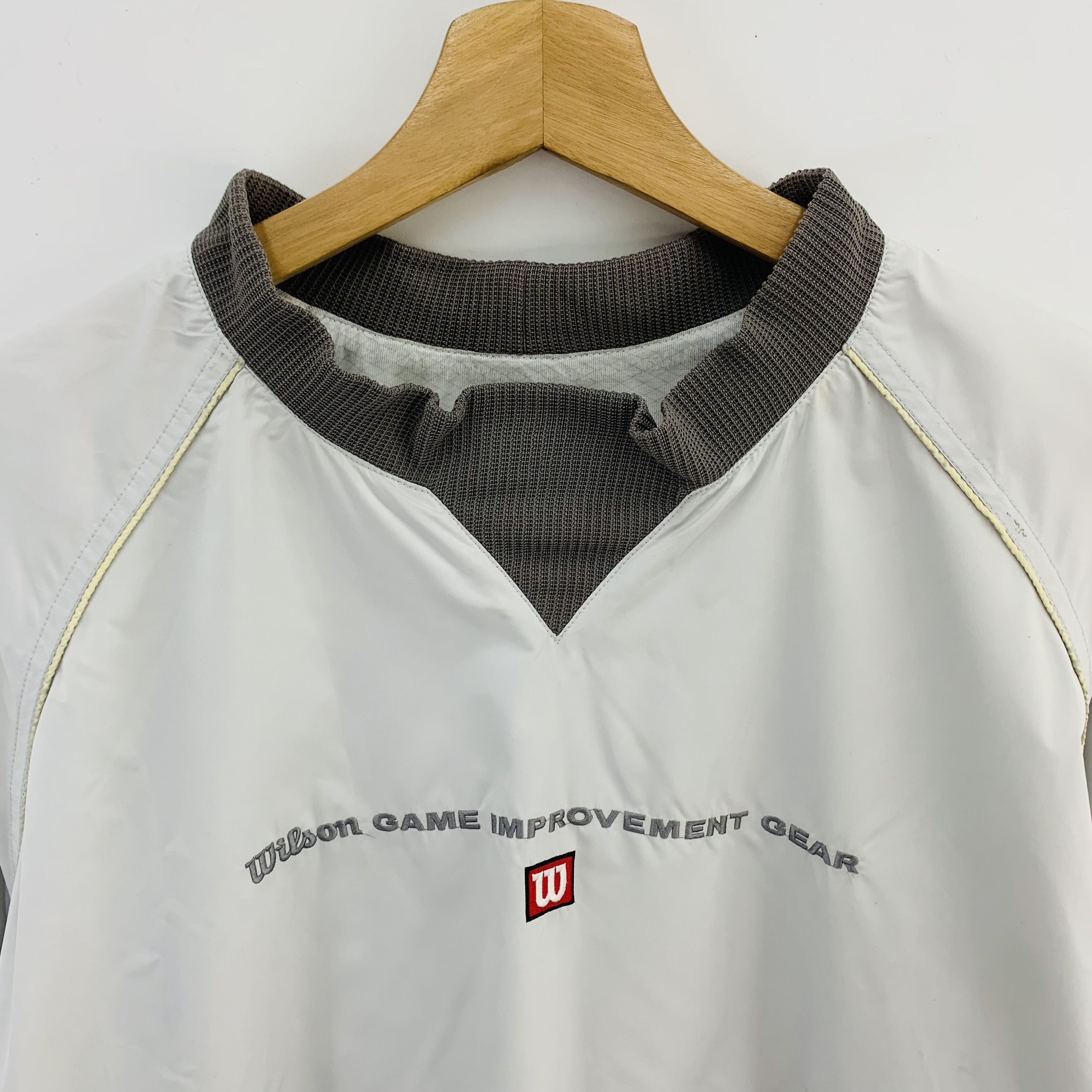 Vintage × Wilson Vintage Wilson Long Sleeve Jerseys Size US M / EU 48-50 / 2 - 2 Thumbnail