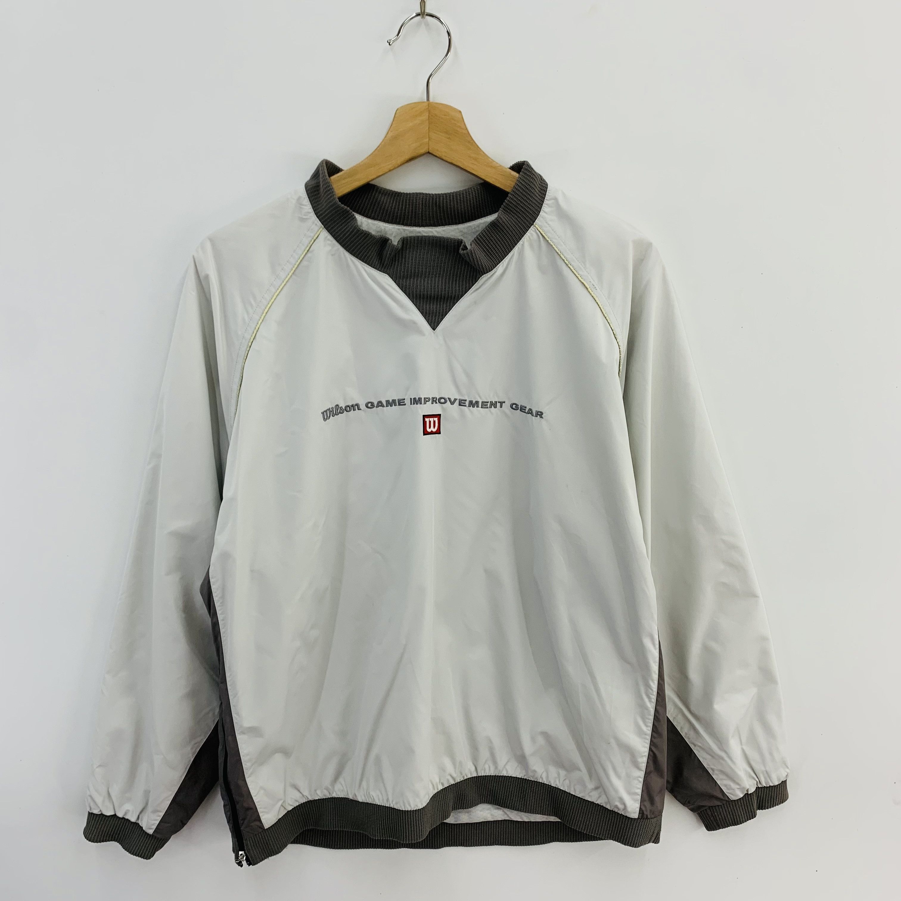 Vintage × Wilson Vintage Wilson Long Sleeve Jerseys Size US M / EU 48-50 / 2 - 1 Thumbnail