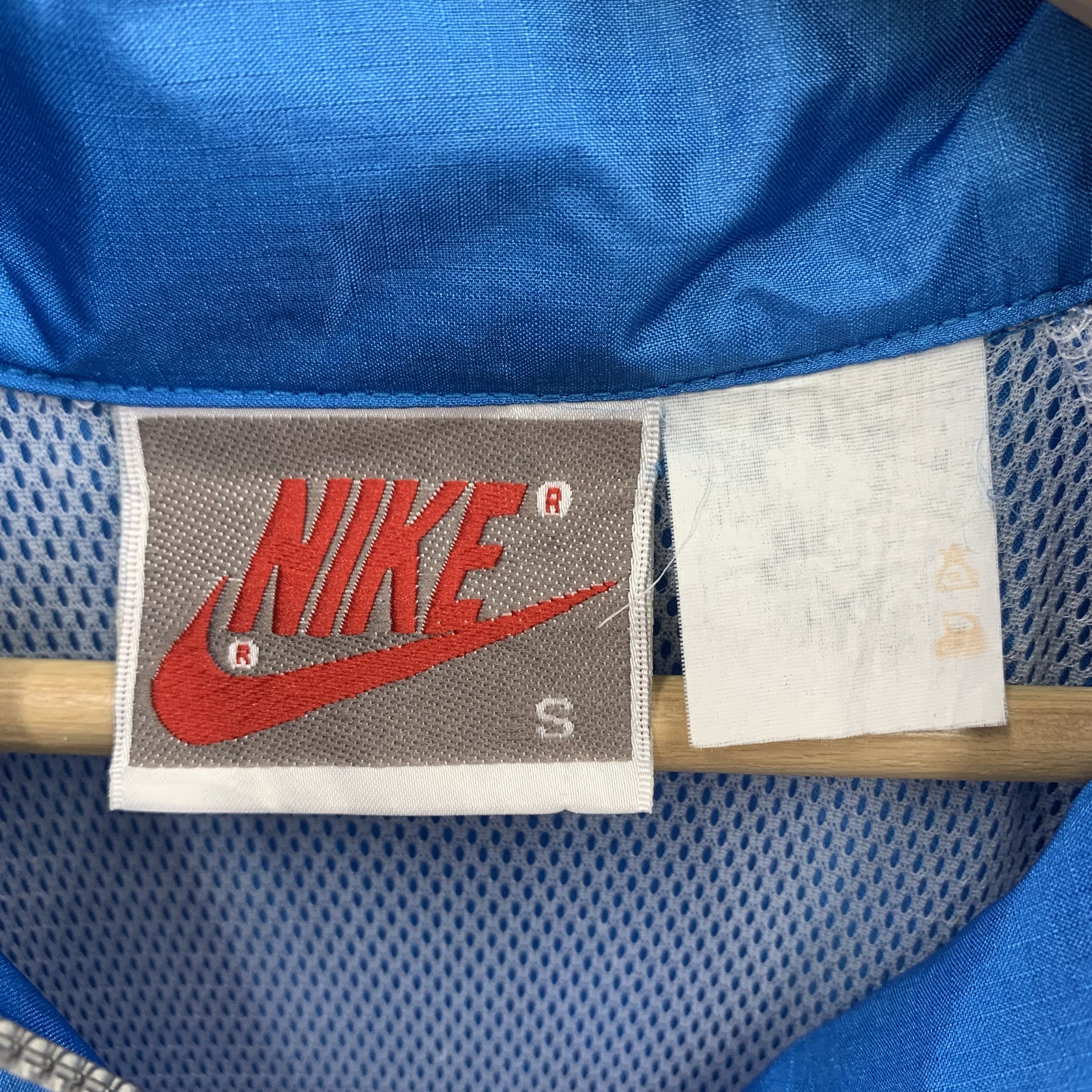 Nike × Vintage Vintage Nike Windbreaker Jacket Half Zipper Size US S / EU 44-46 / 1 - 5 Thumbnail