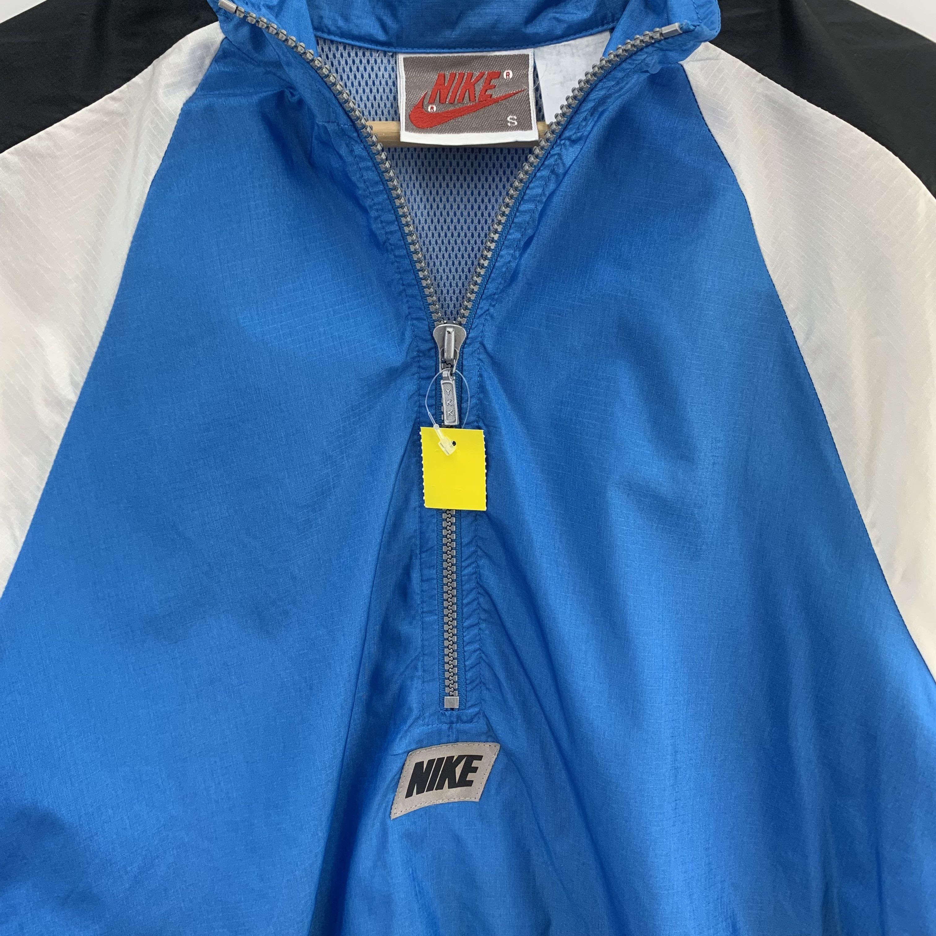 Nike × Vintage Vintage Nike Windbreaker Jacket Half Zipper Size US S / EU 44-46 / 1 - 4 Thumbnail