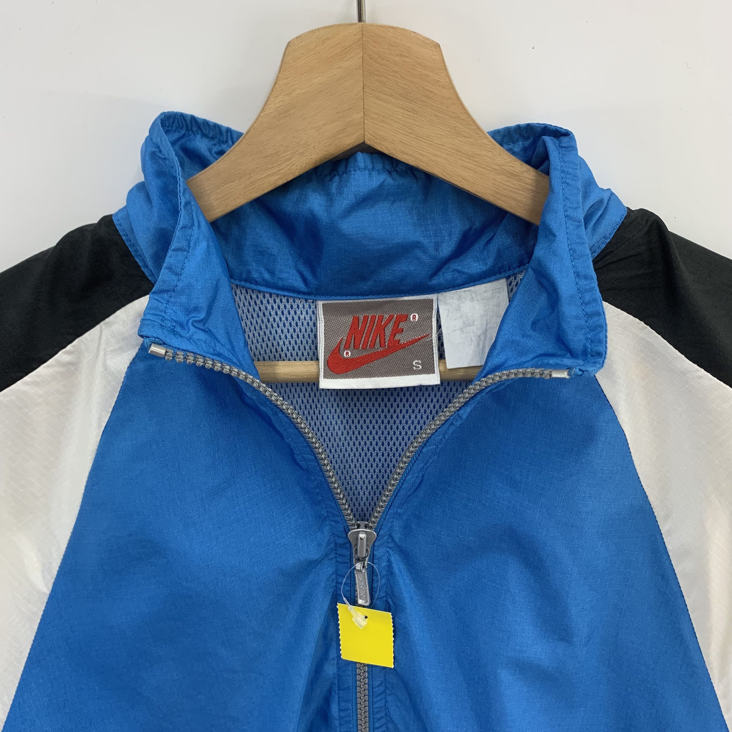 Nike × Vintage Vintage Nike Windbreaker Jacket Half Zipper Size US S / EU 44-46 / 1 - 2 Thumbnail