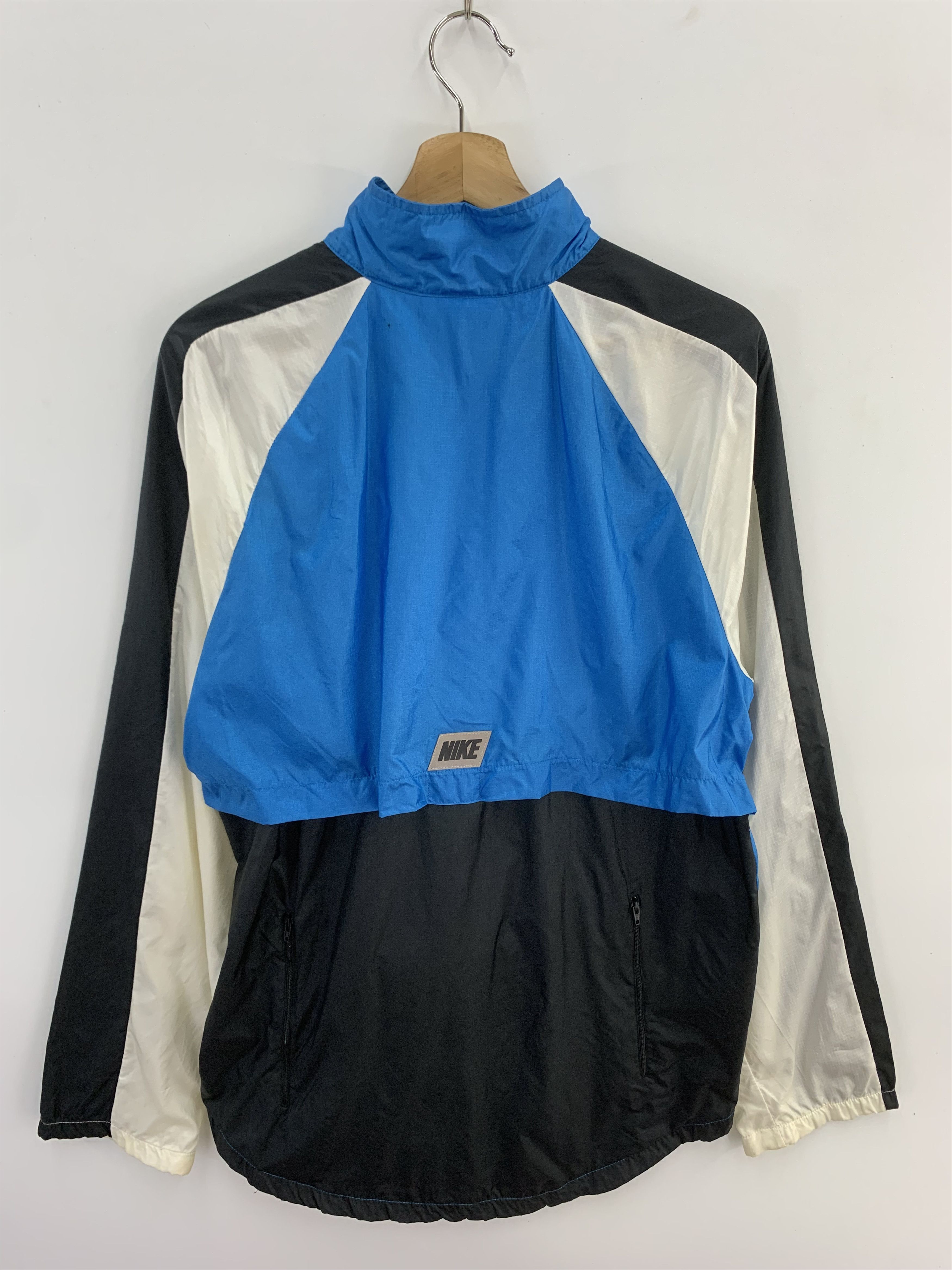 Nike × Vintage Vintage Nike Windbreaker Jacket Half Zipper Size US S / EU 44-46 / 1 - 3 Thumbnail