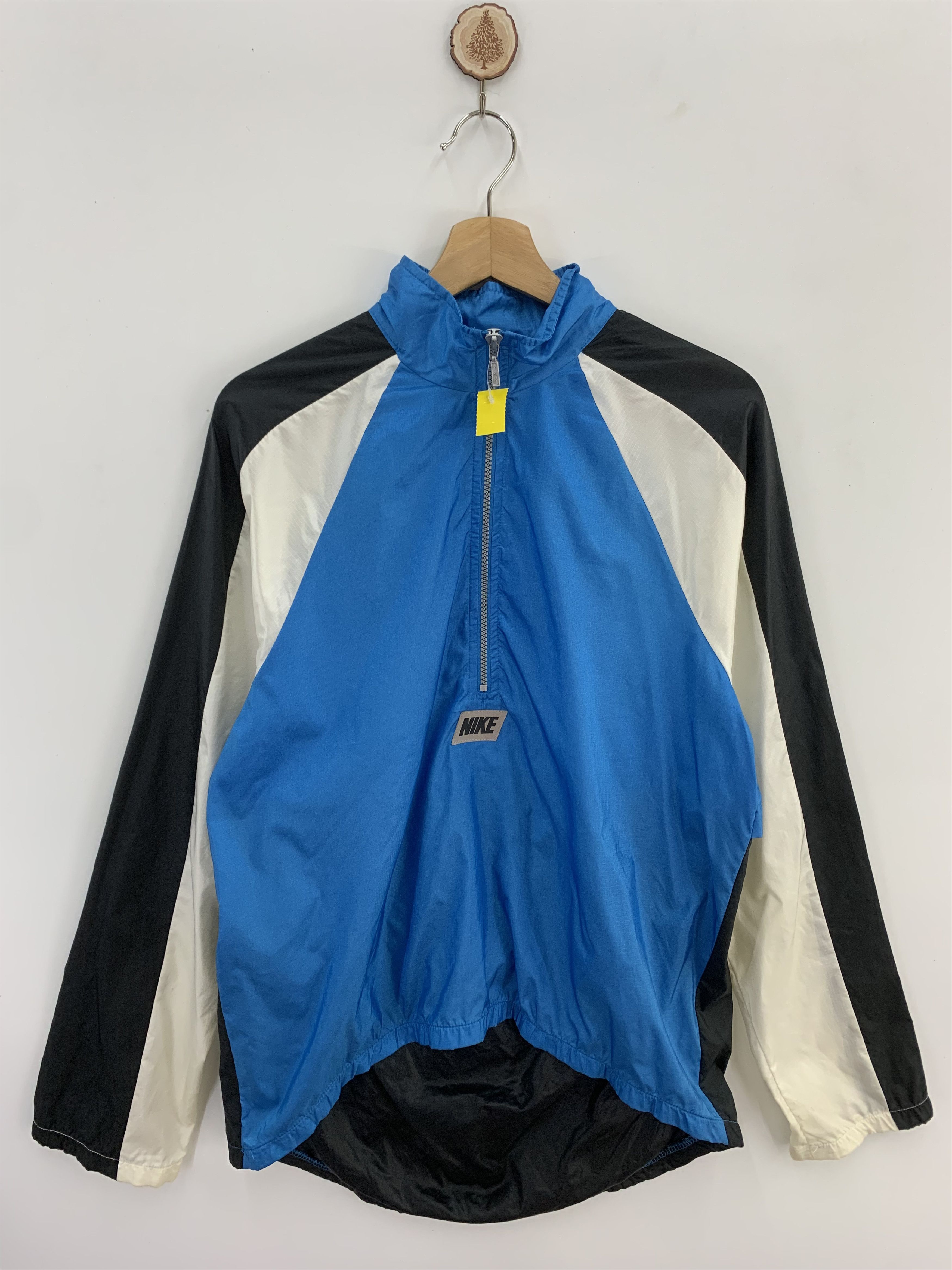 Nike × Vintage Vintage Nike Windbreaker Jacket Half Zipper Size US S / EU 44-46 / 1 - 1 Thumbnail