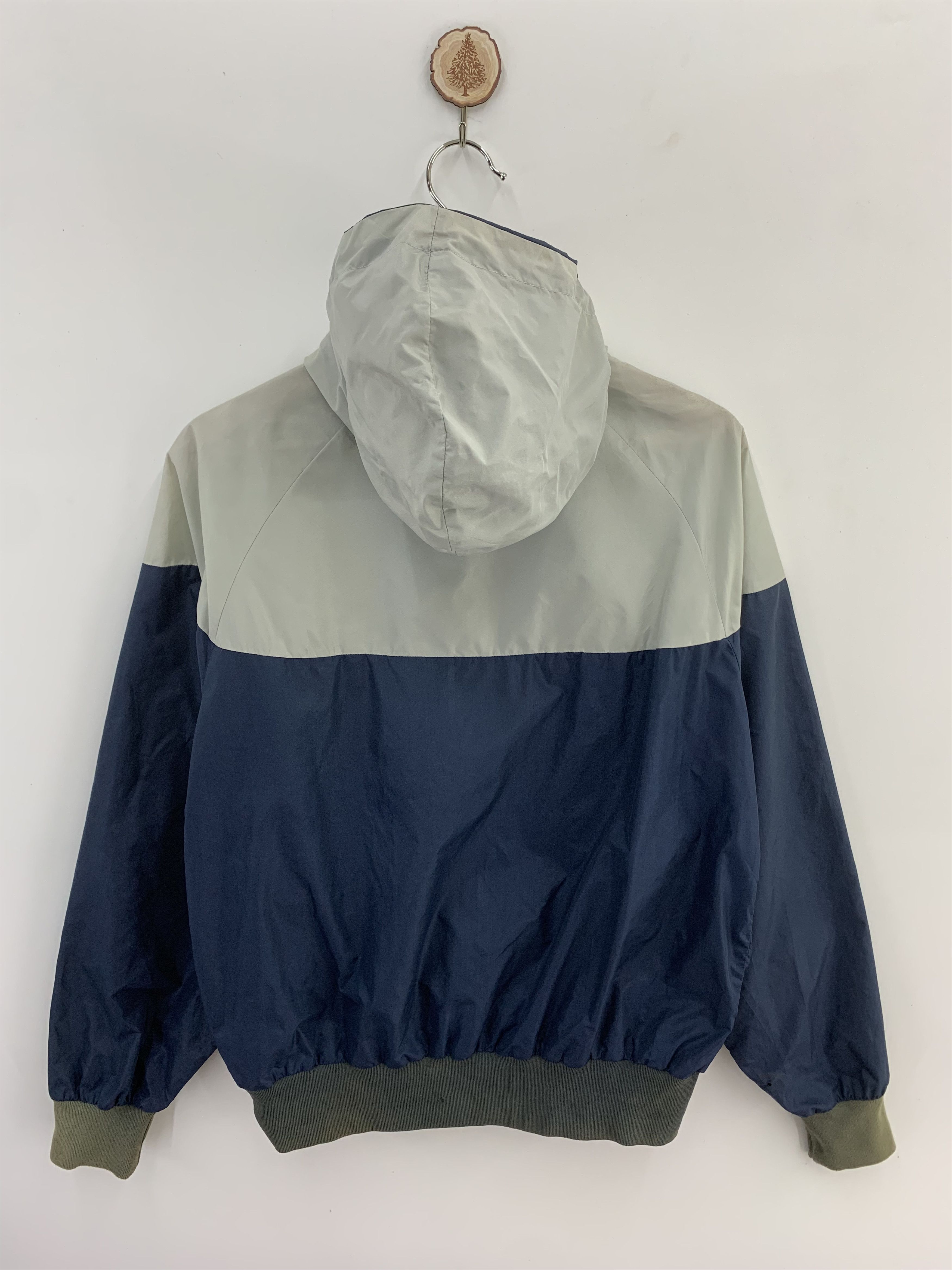 Nike × Vintage Vintage 90s Nike Windbreaker Jacket Size US M / EU 48-50 / 2 - 4 Thumbnail