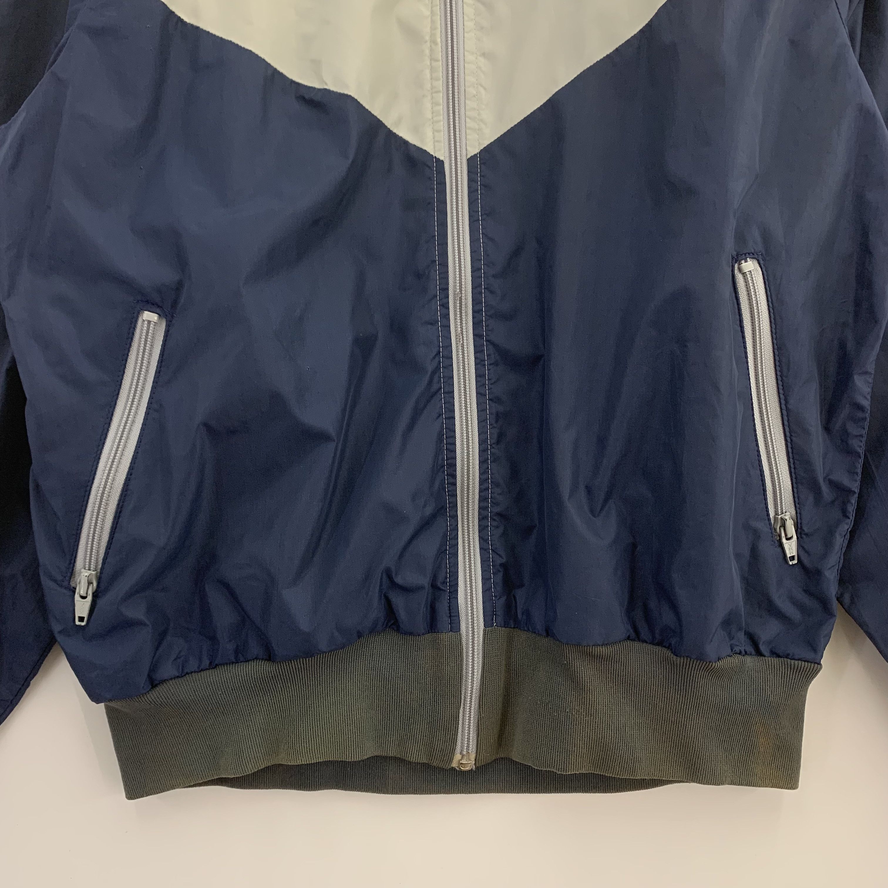 Nike × Vintage Vintage 90s Nike Windbreaker Jacket Size US M / EU 48-50 / 2 - 3 Thumbnail