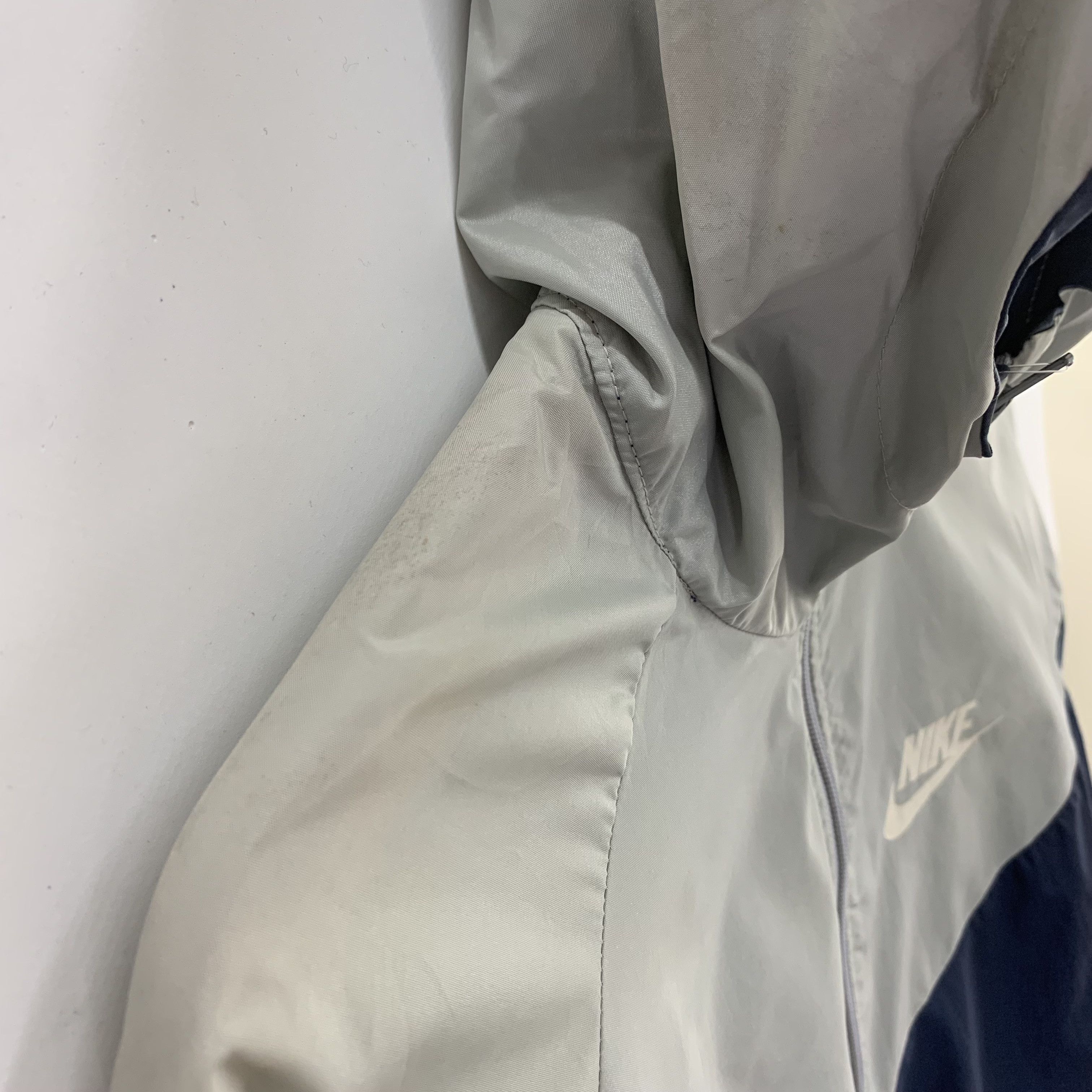 Nike × Vintage Vintage 90s Nike Windbreaker Jacket Size US M / EU 48-50 / 2 - 6 Thumbnail