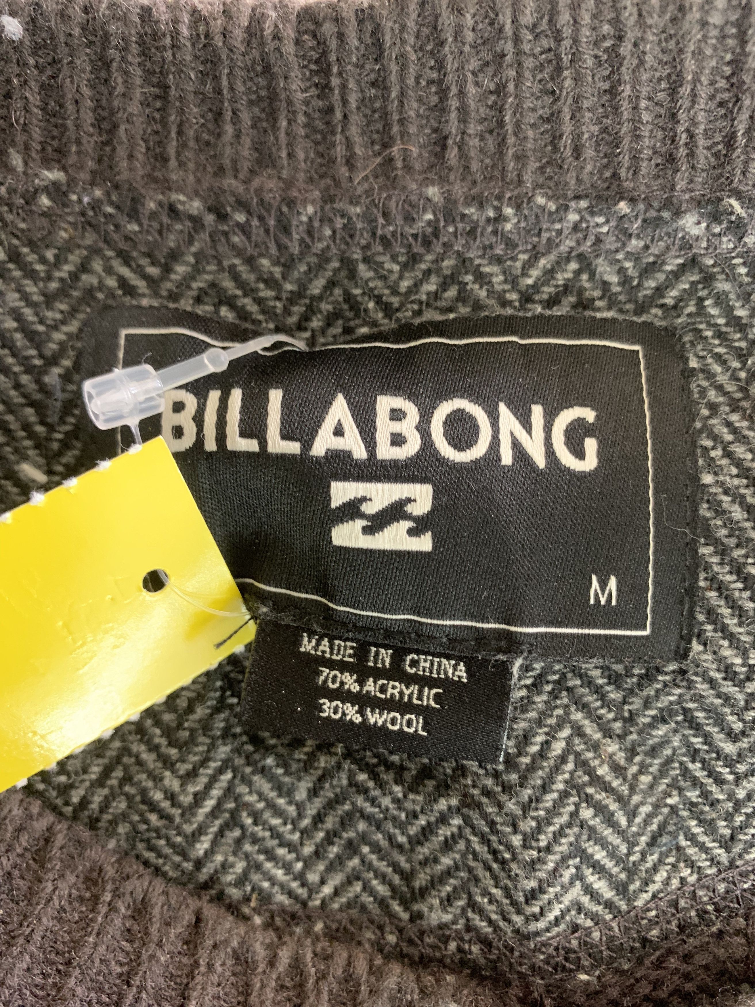 Billabong Billabong Knit Shirt Long Sleeve Size US M / EU 48-50 / 2 - 5 Thumbnail