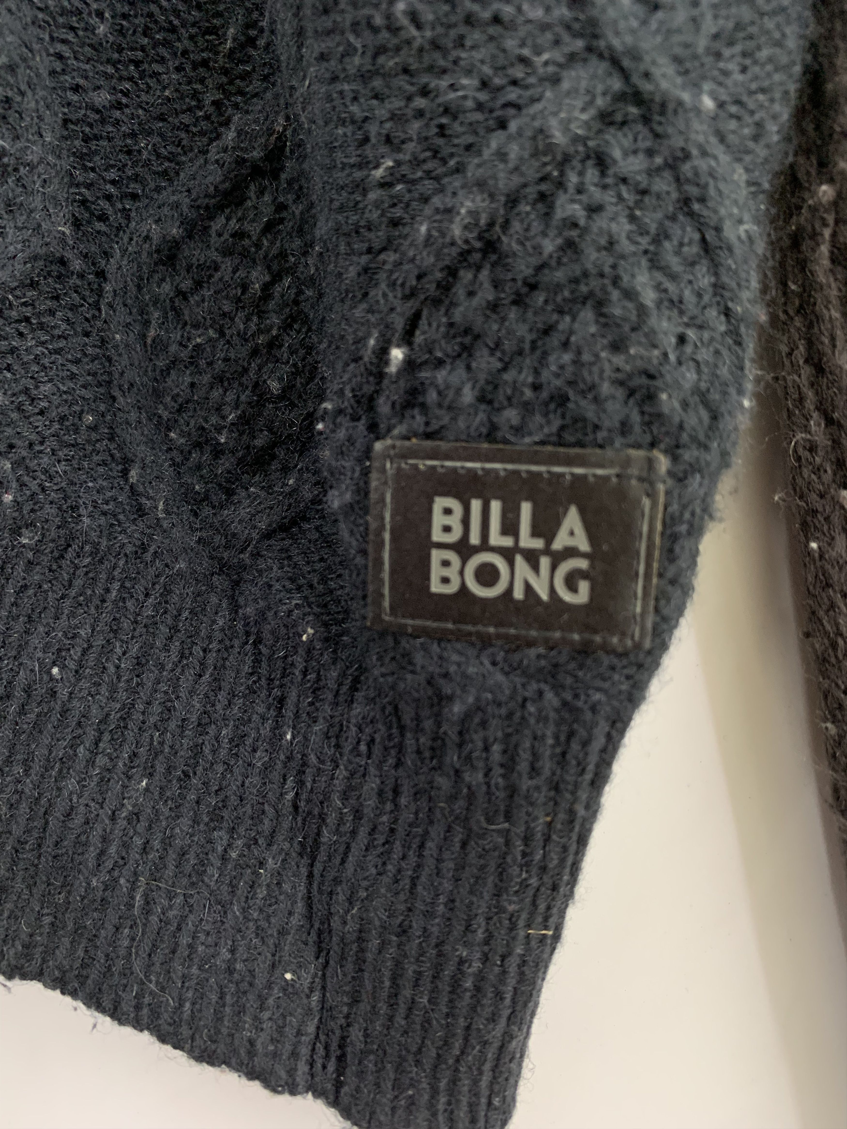 Billabong Billabong Knit Shirt Long Sleeve Size US M / EU 48-50 / 2 - 3 Thumbnail