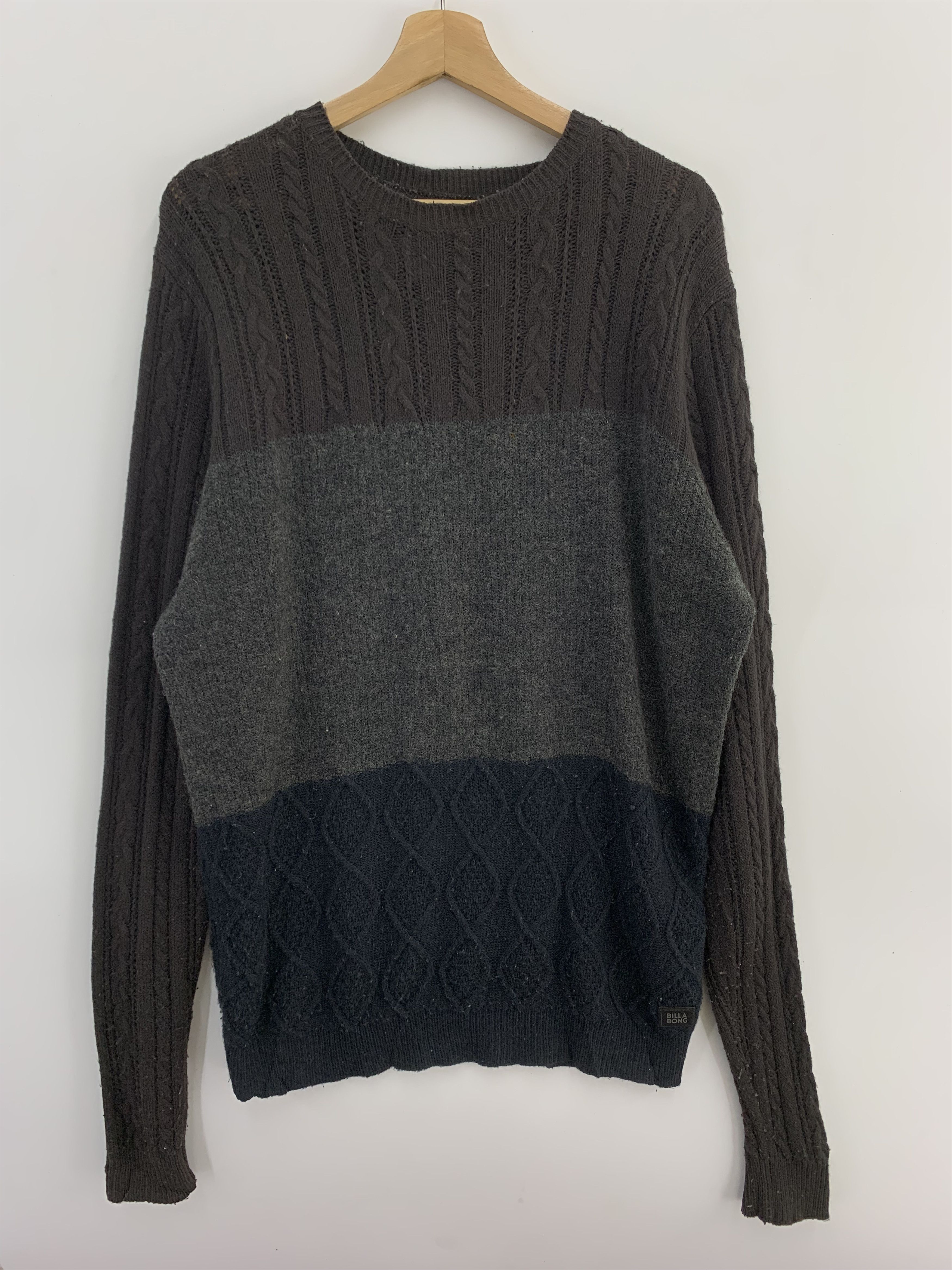 Billabong Billabong Knit Shirt Long Sleeve Size US M / EU 48-50 / 2 - 1 Thumbnail