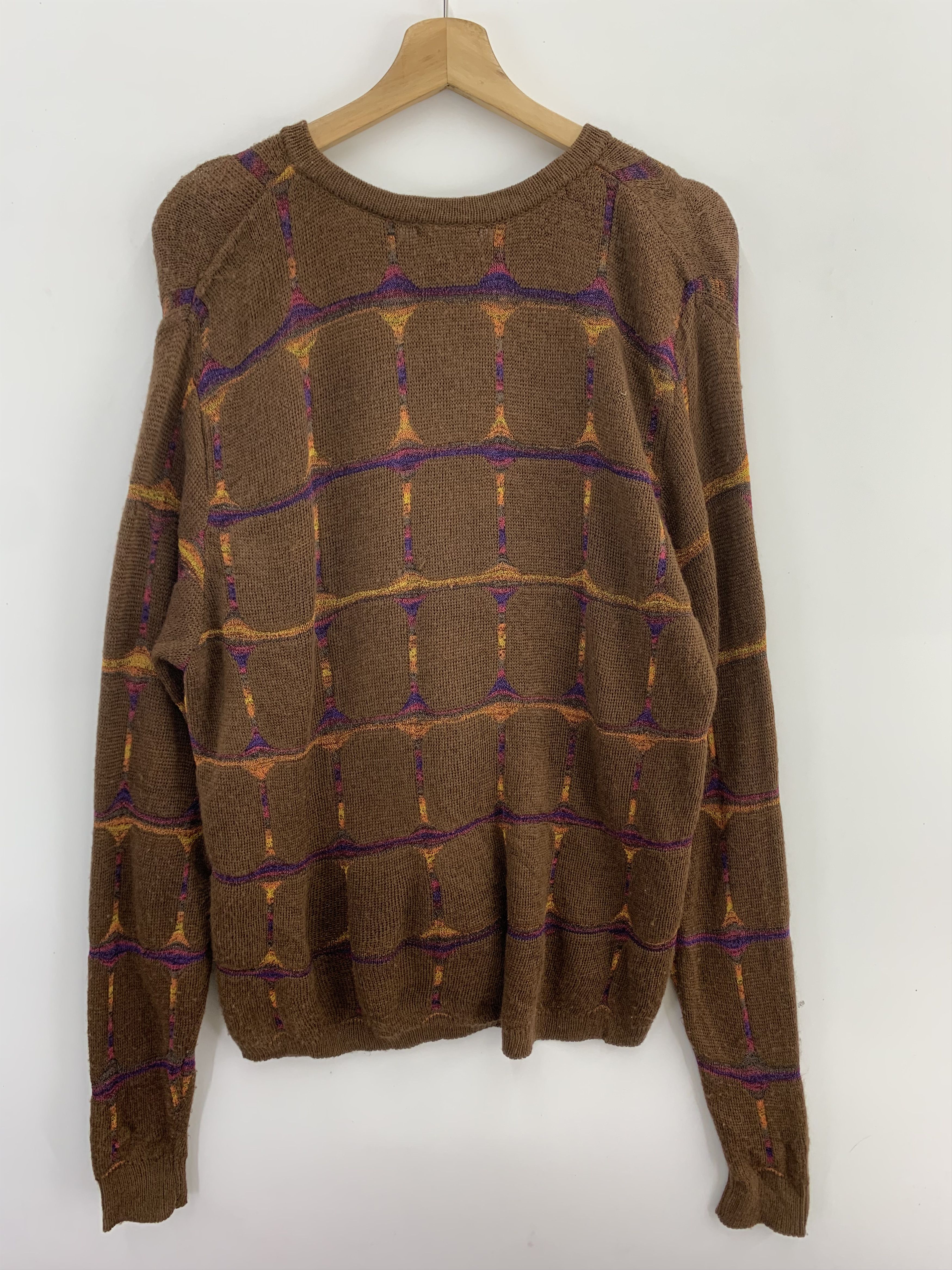 Vintage 90s Prenorm Knit Sweater Button
