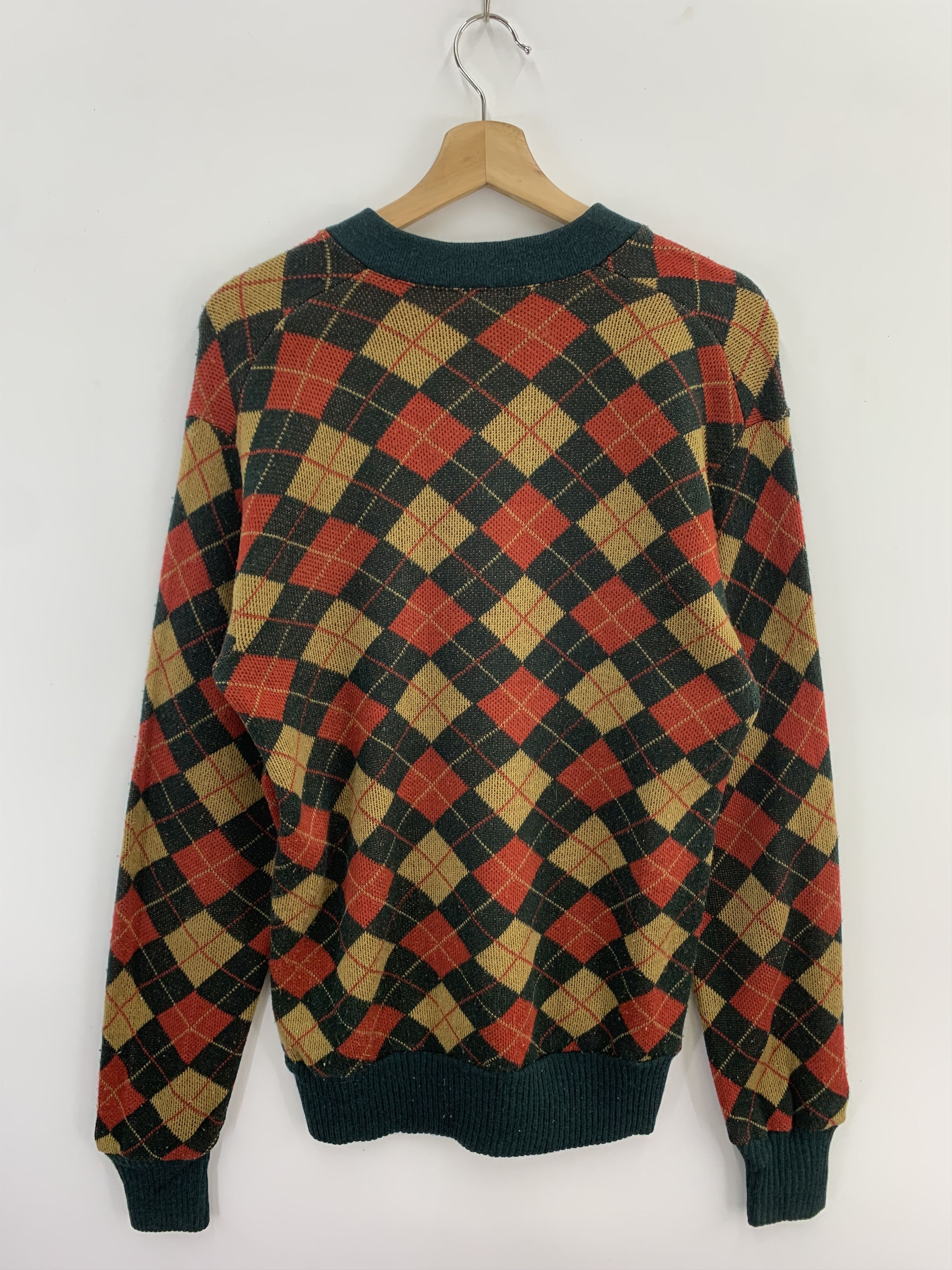 Other × Vintage Vintage Sweater V Neck Knitted Size US M / EU 48-50 / 2 - 3 Thumbnail