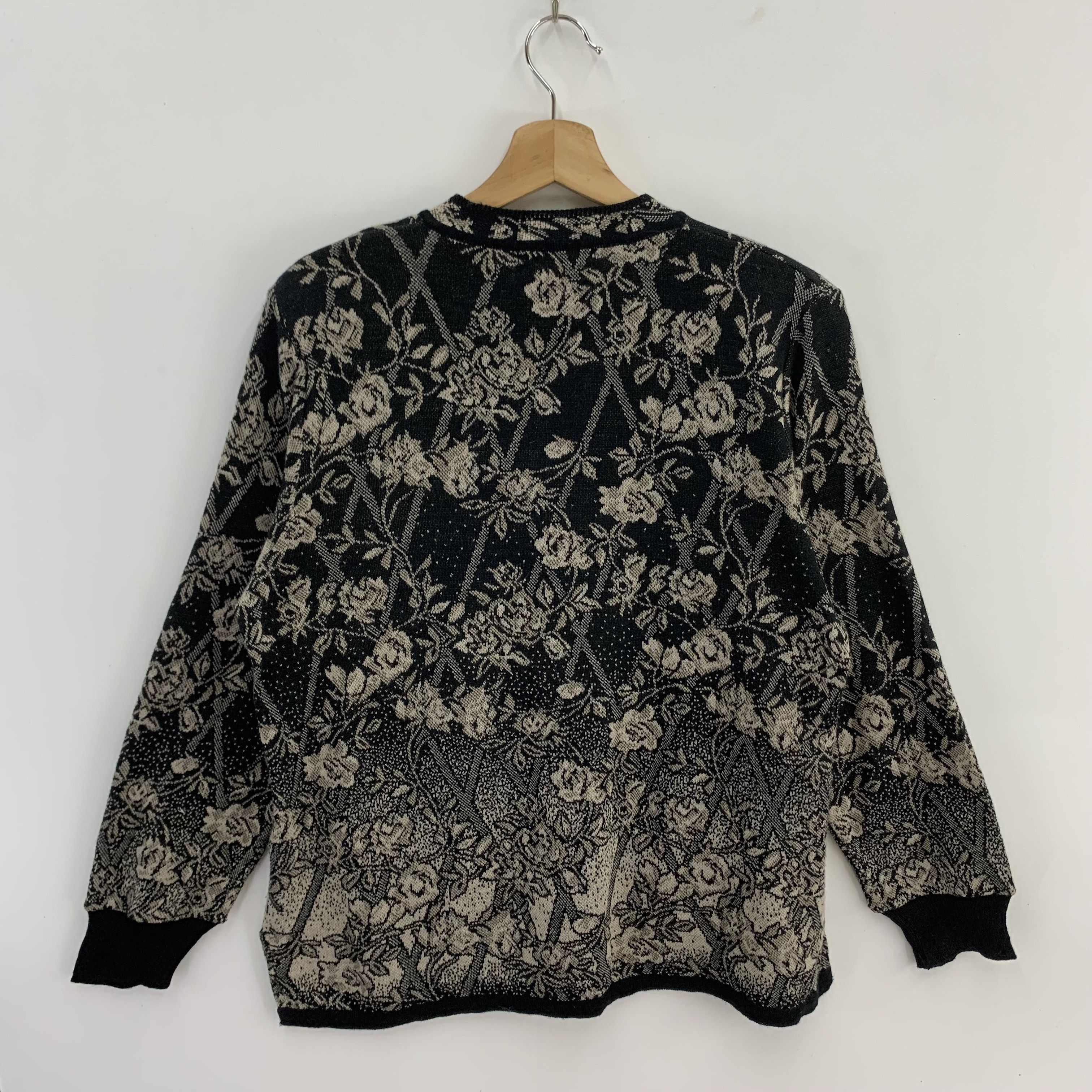 Japanese Brand Pursuit De ideal Knit Shirt Nice Design Size US L / EU 52-54 / 3 - 3 Thumbnail