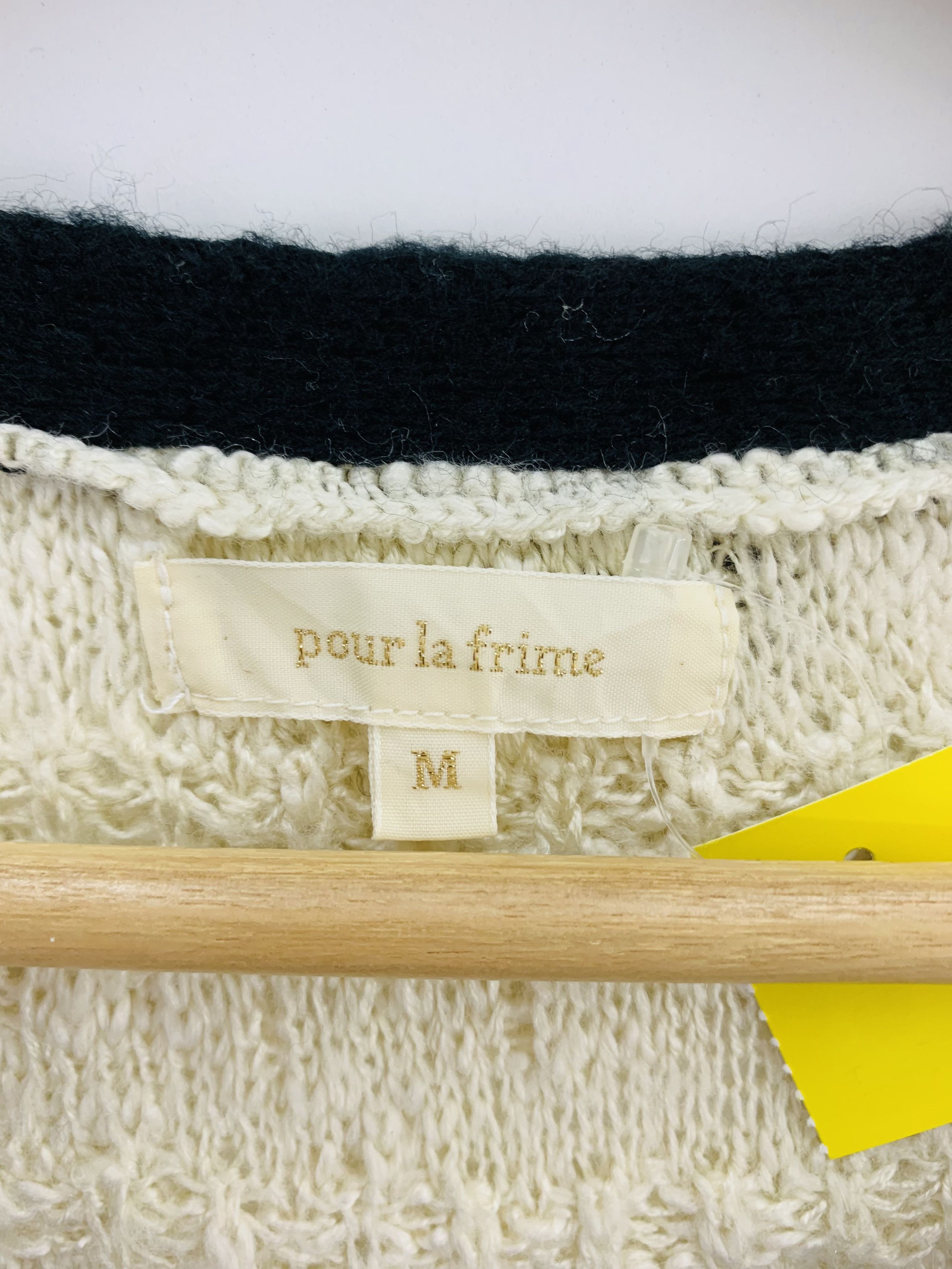 Other Pour La Frime Vintage 90s Knit Shirt Womenswear Size ONE SIZE - 3 Thumbnail