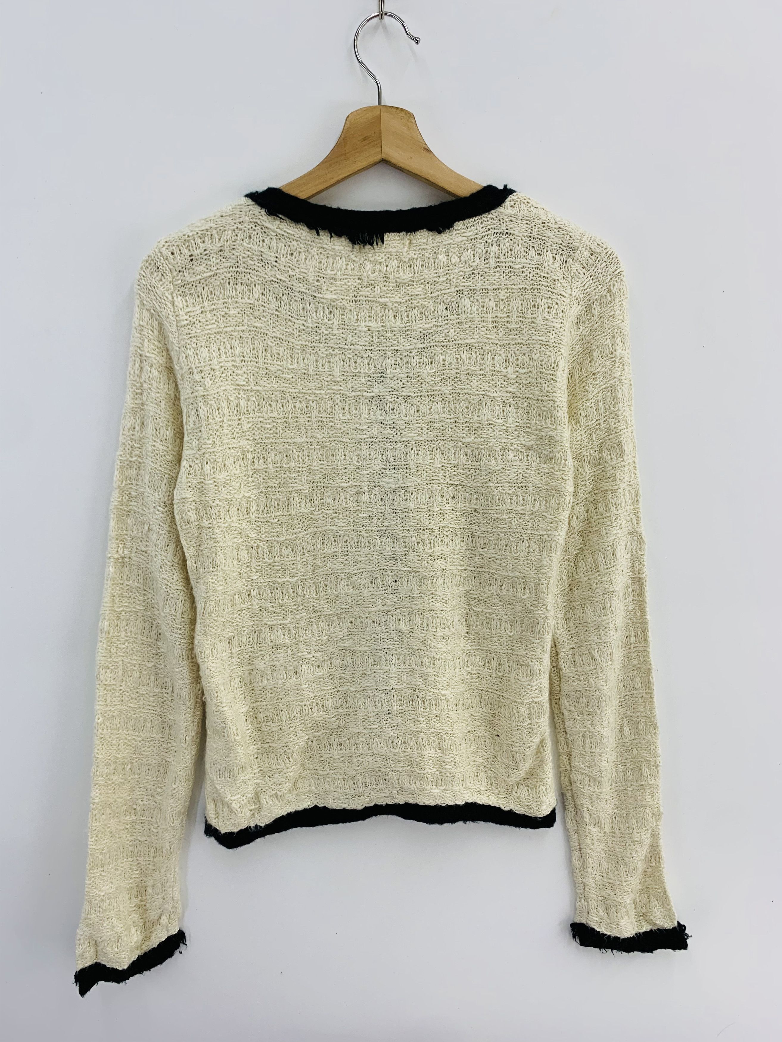 Other Pour La Frime Vintage 90s Knit Shirt Womenswear Size ONE SIZE - 2 Thumbnail