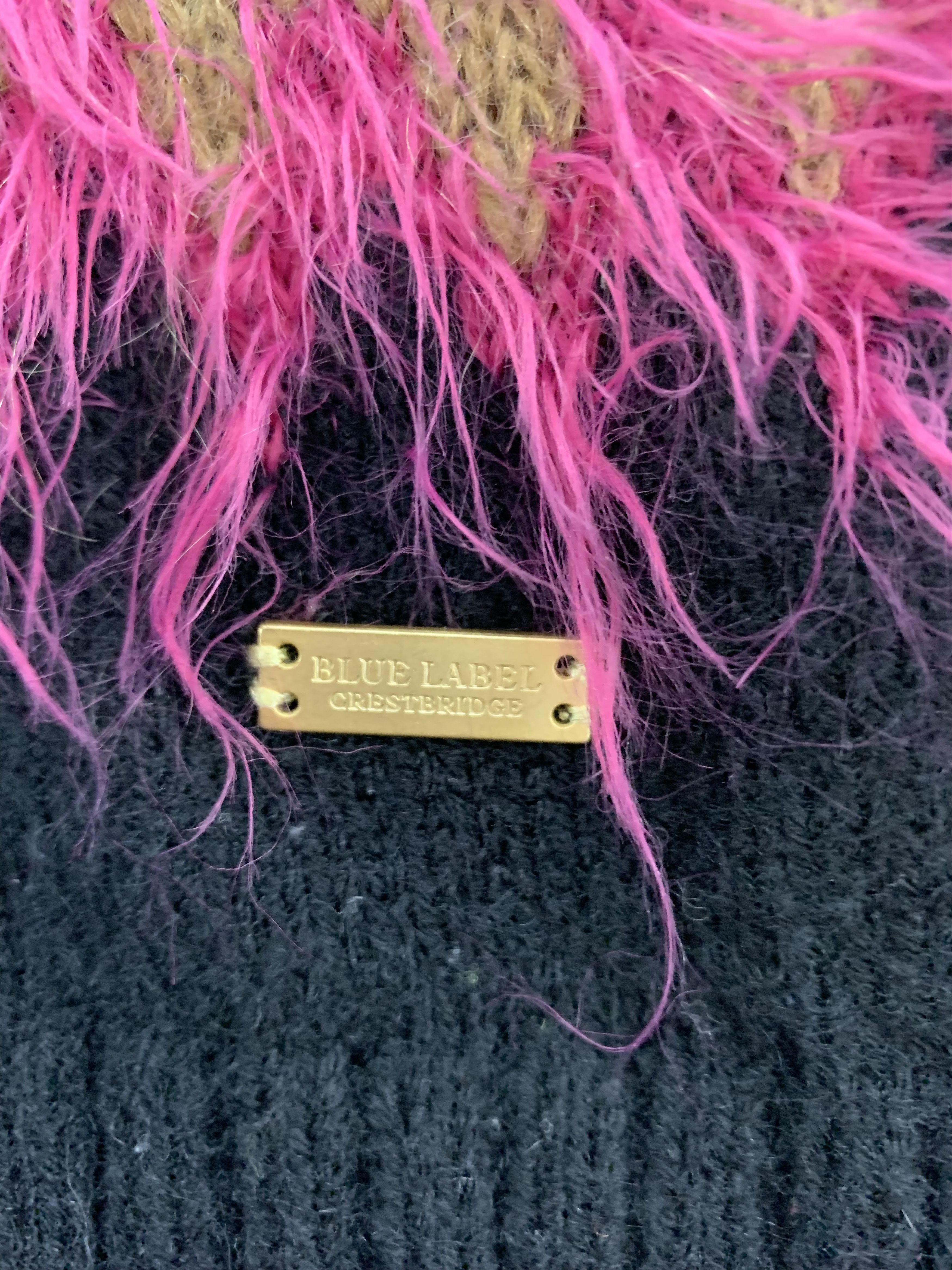 Japanese Brand Crestbridge Blue Label Wool Blend Knit Sweater Turtleneck Size US S / EU 44-46 / 1 - 3 Thumbnail