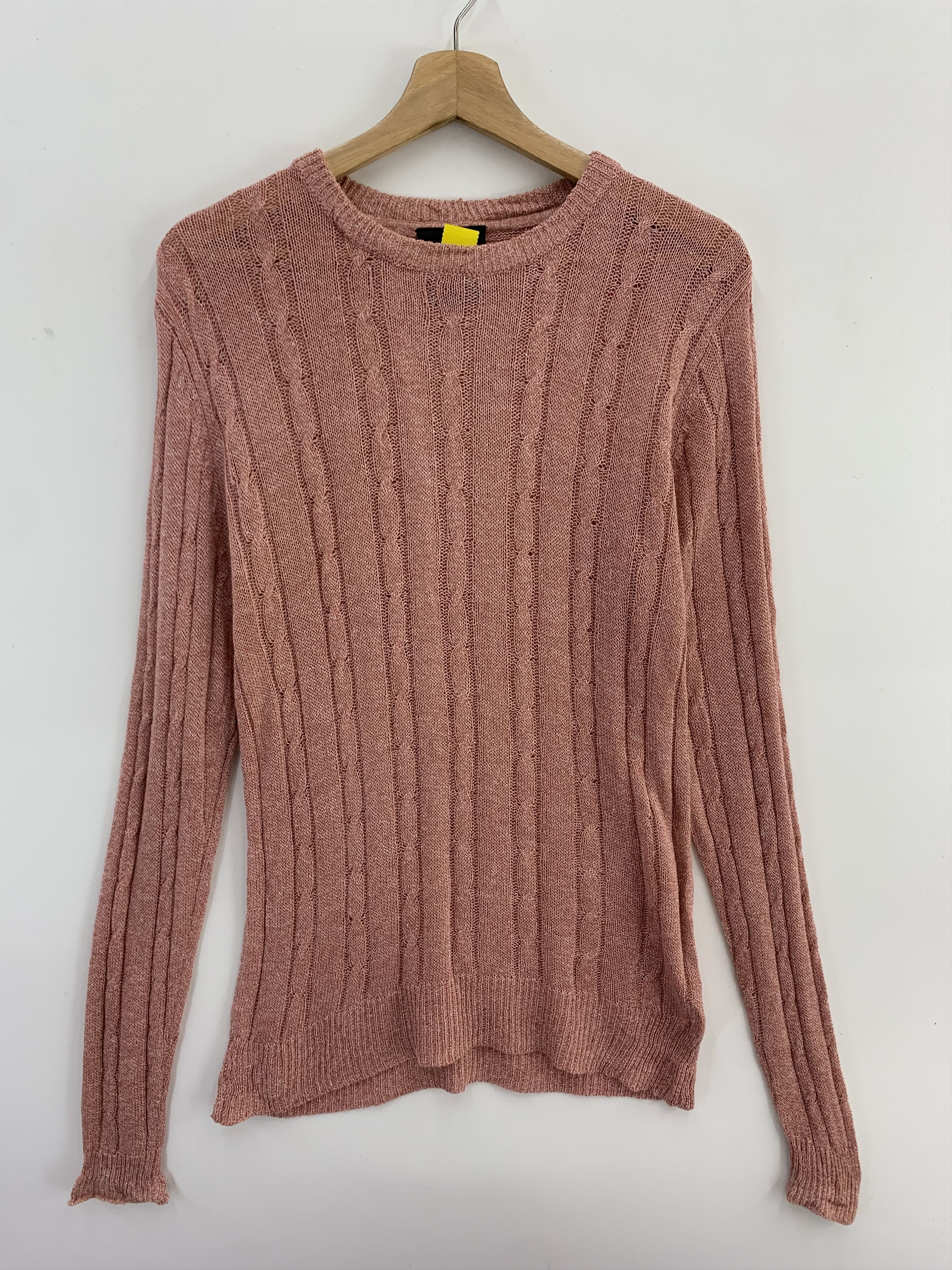 Japanese Brand × Tete Homme Tete Homme Knit Sweater Crochet Size US M / EU 48-50 / 2 - 1 Thumbnail