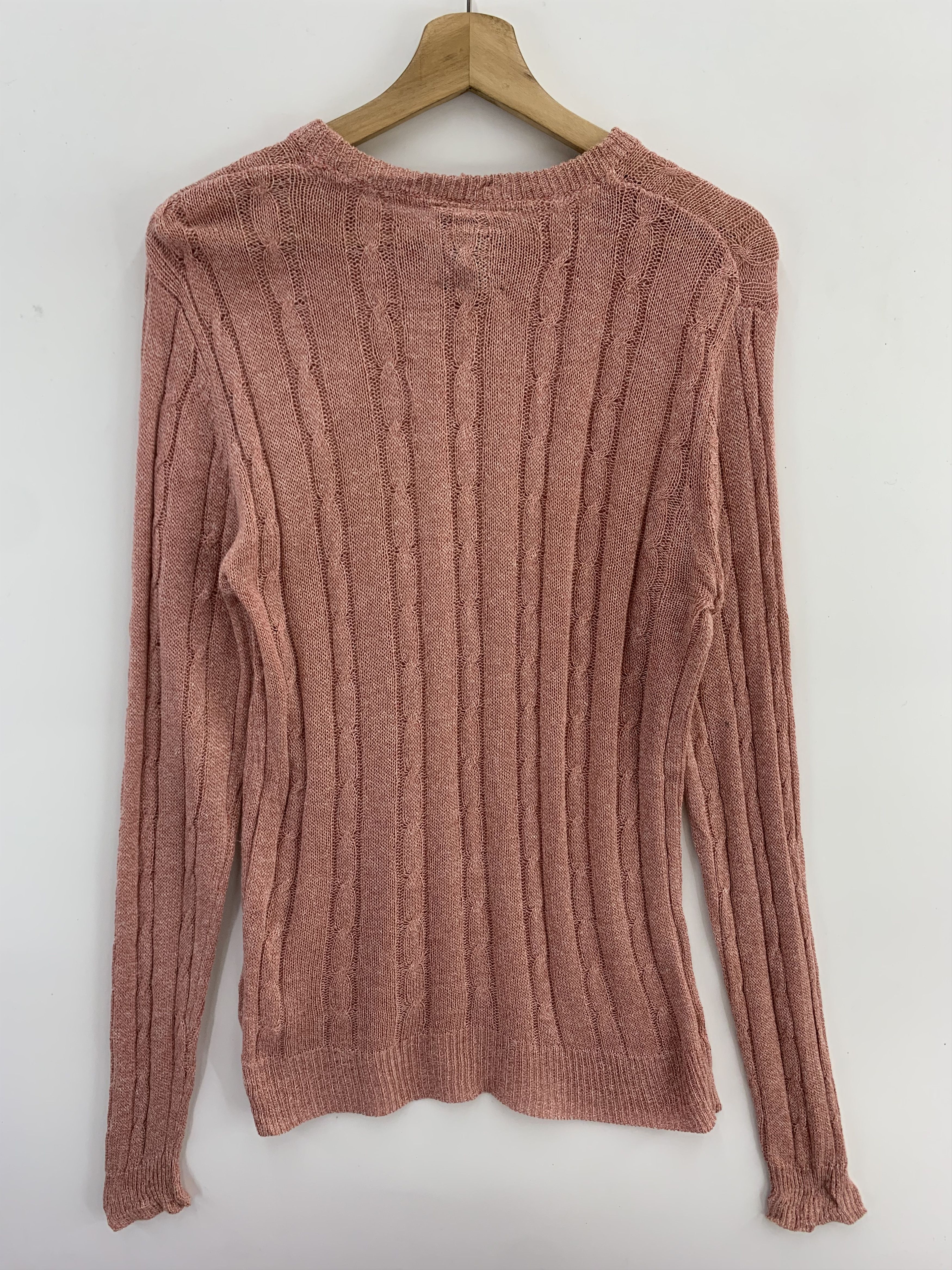 Japanese Brand × Tete Homme Tete Homme Knit Sweater Crochet Size US M / EU 48-50 / 2 - 2 Thumbnail