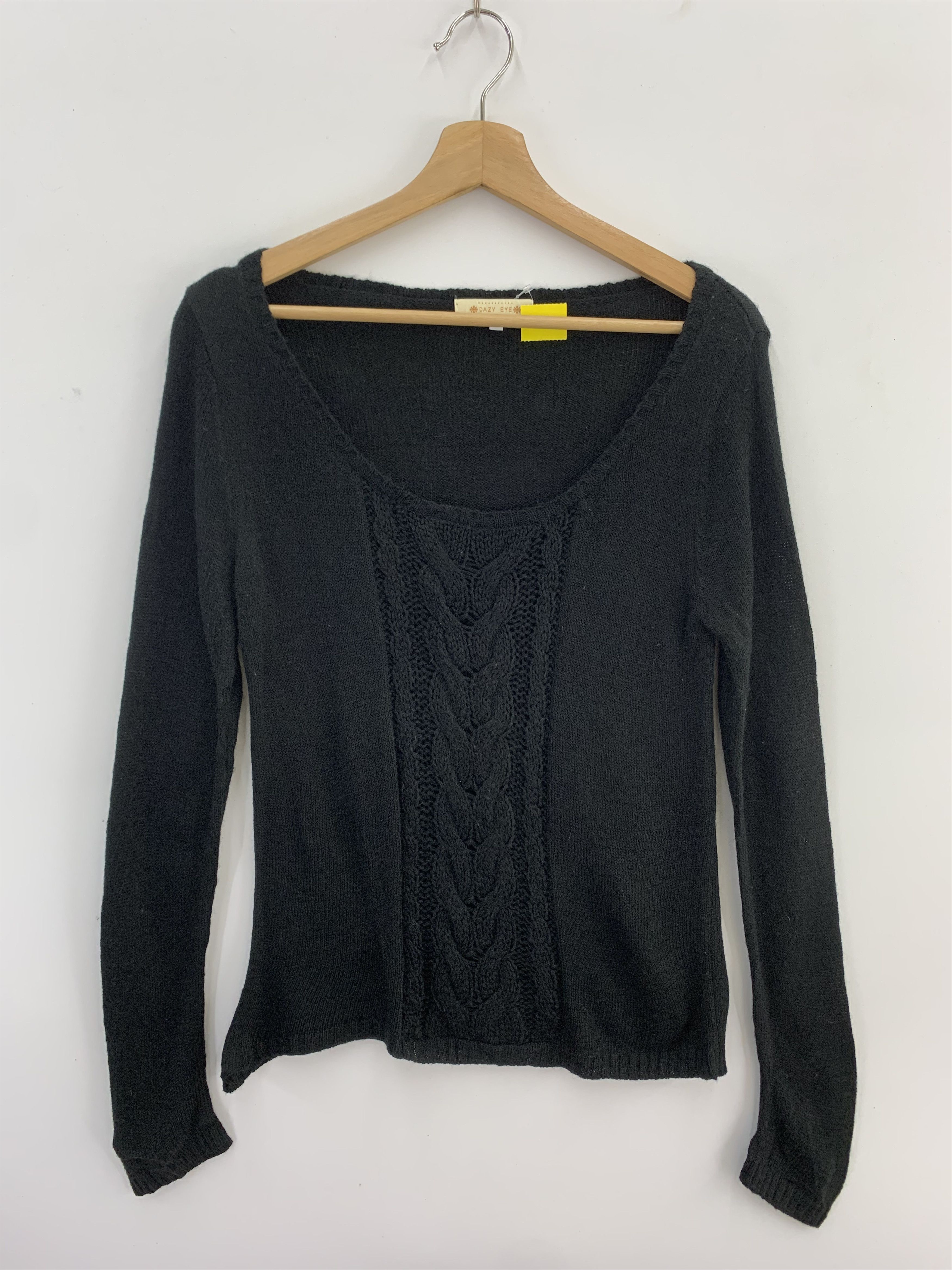 Japanese Brand Dazy Eye Knitwear Sweater Knitted Size US M / EU 48-50 / 2 - 1 Thumbnail
