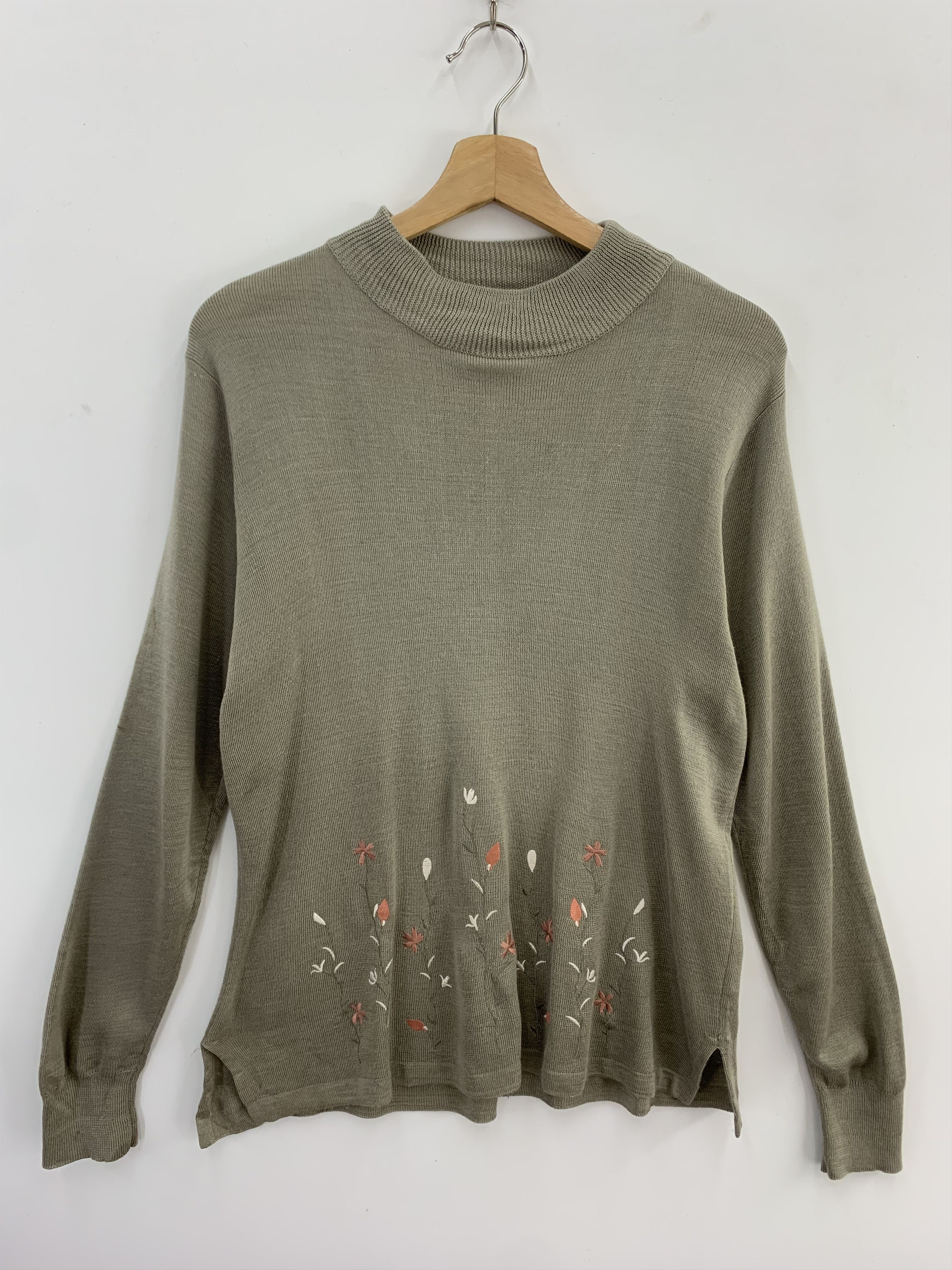 Vintage 90s Ladies Wear knit shirt