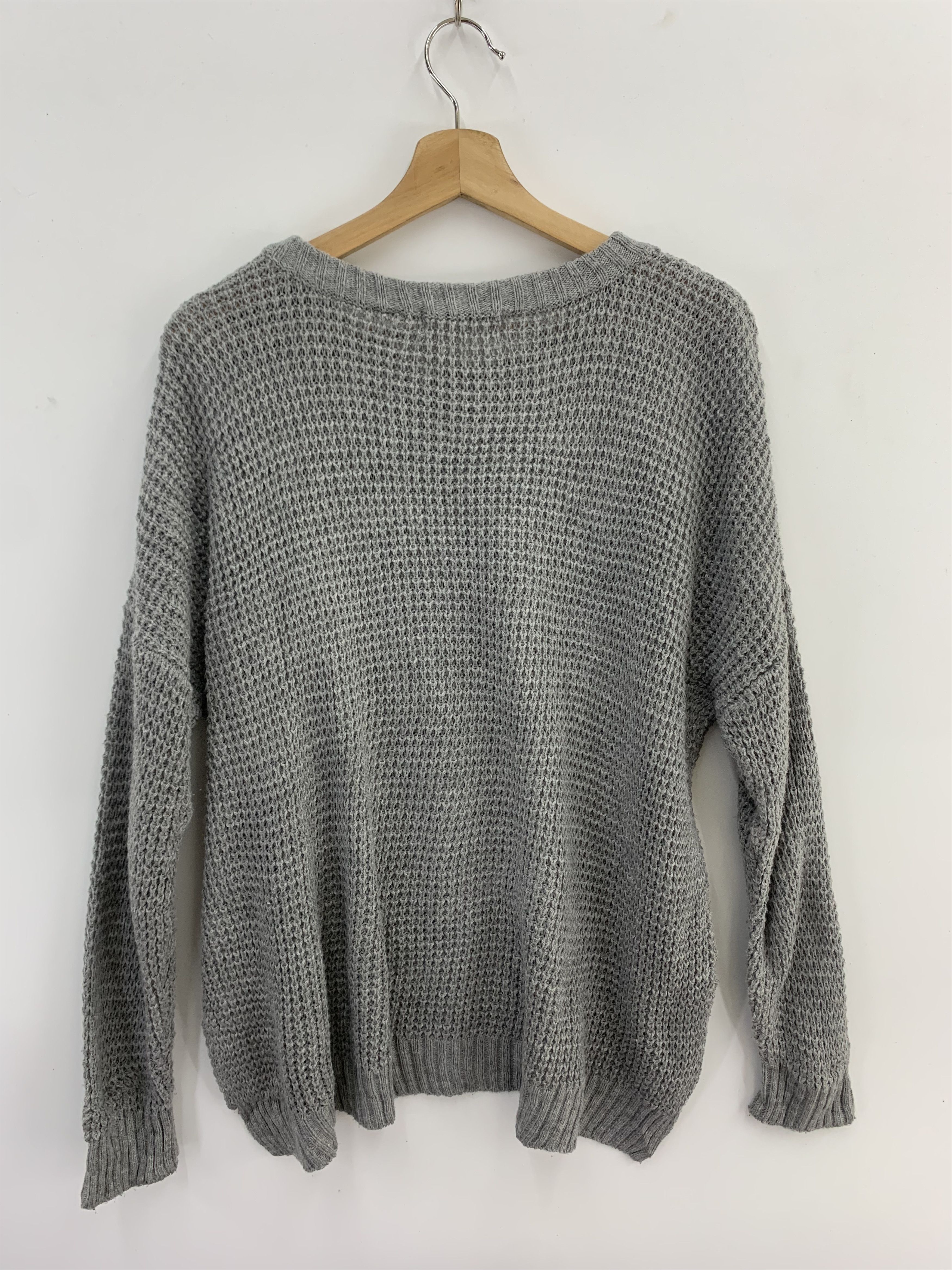 Other × Vintage Wool Blend knit Sweater Size US L / EU 52-54 / 3 - 2 Thumbnail
