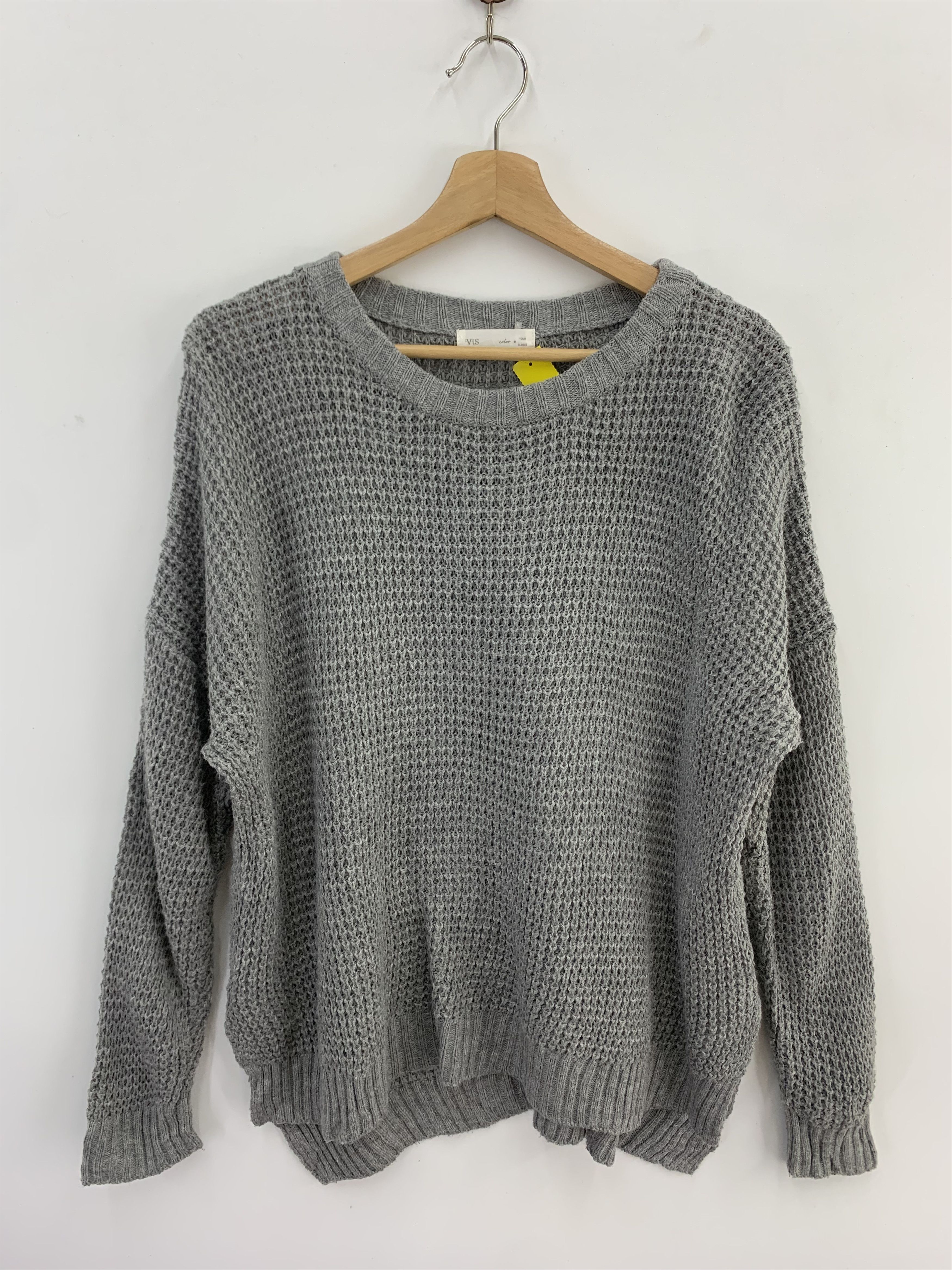 Other × Vintage Wool Blend knit Sweater Size US L / EU 52-54 / 3 - 1 Thumbnail