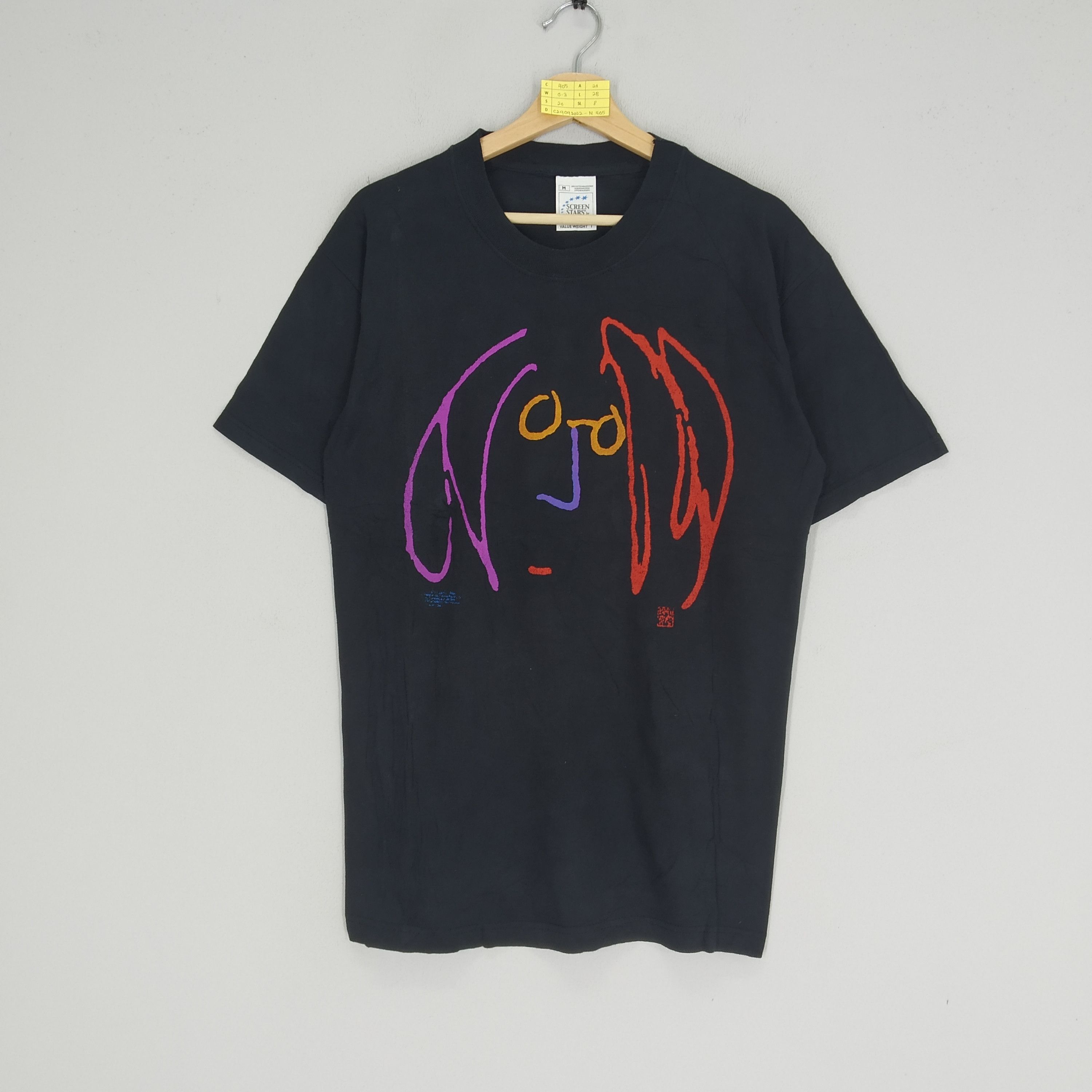 Band Tees × Vintage Vintage Nirvana 90s Two Virgins John Lennon