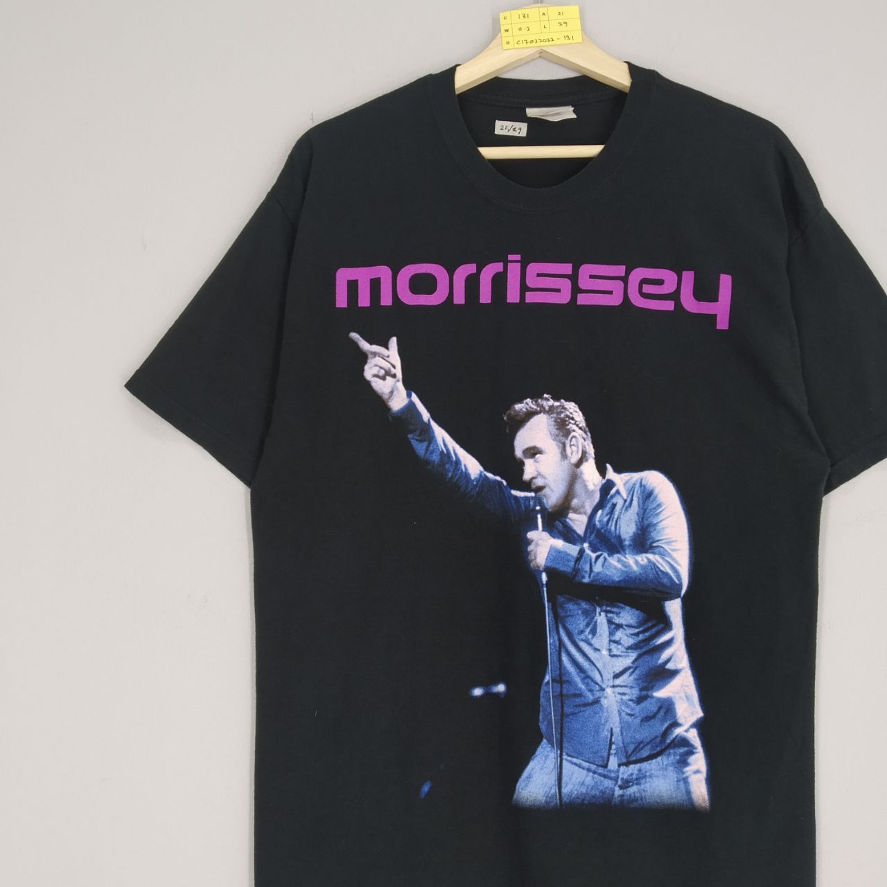 Band Tees Vintage Morrisey Alternative Rock Indie Band The Smith Size US L / EU 52-54 / 3 - 4 Thumbnail